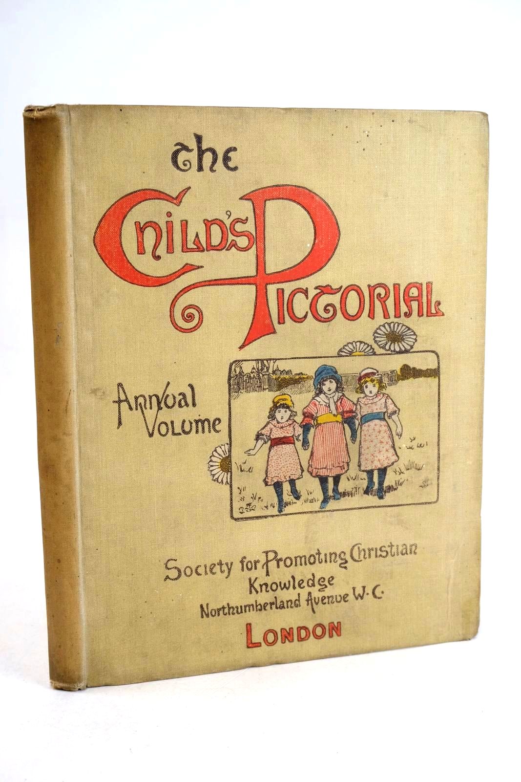 Photo of THE CHILD'S PICTORIAL ANNUAL VOLUME 1895- Stock Number: 1330502