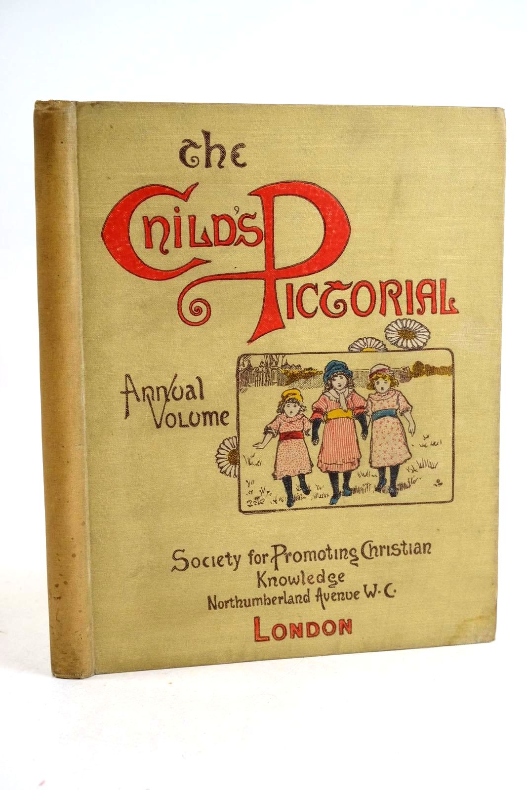 Photo of THE CHILD'S PICTORIAL ANNUAL VOLUME 1890- Stock Number: 1330505