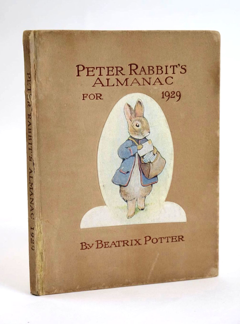 Photo of PETER RABBIT'S ALMANAC FOR 1929- Stock Number: 1330510
