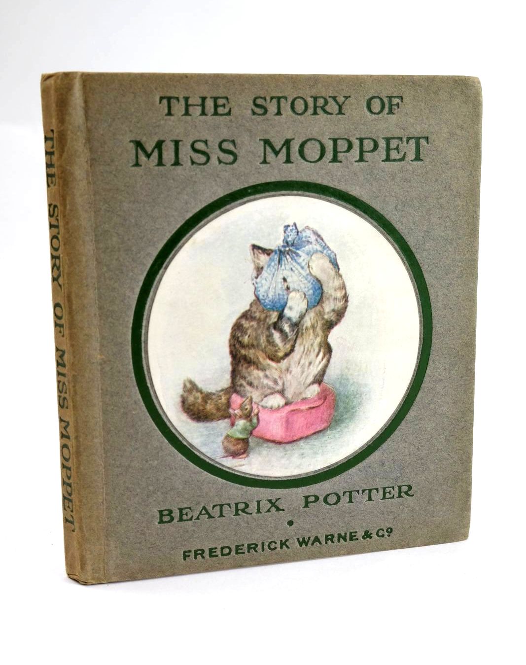 Photo of THE STORY OF MISS MOPPET- Stock Number: 1330511