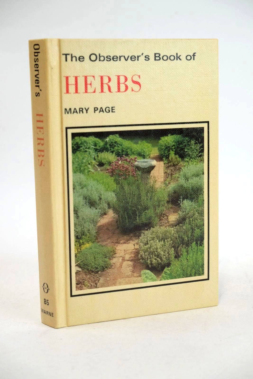 Photo of THE OBSERVER'S BOOK OF HERBS- Stock Number: 1330522
