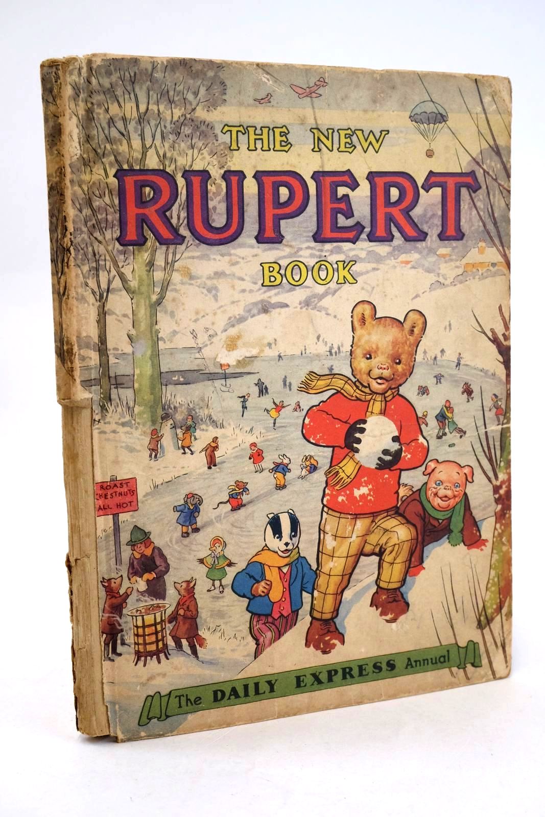 Photo of RUPERT ANNUAL 1951 - THE NEW RUPERT BOOK- Stock Number: 1330528