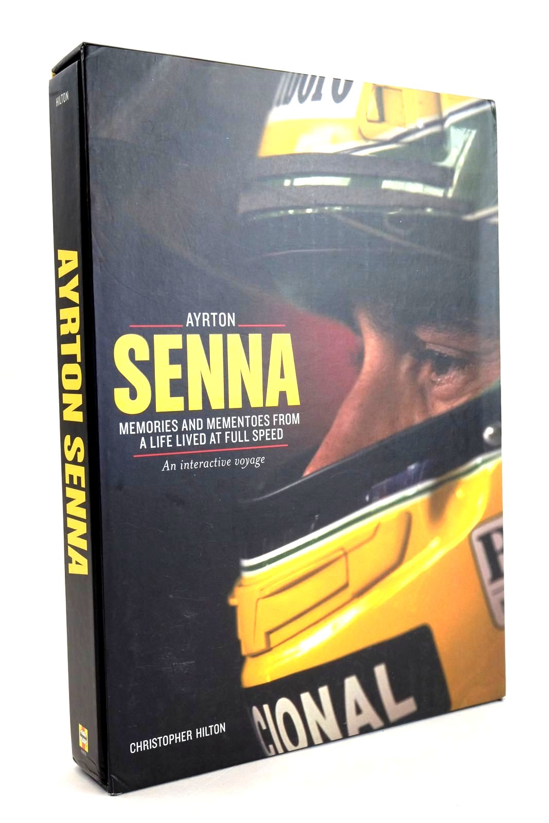 Photo of AYRTON SENNA: MEMORIES AND MEMENTOES FROM A LIFE LIVED AT FULL SPEED- Stock Number: 1330535