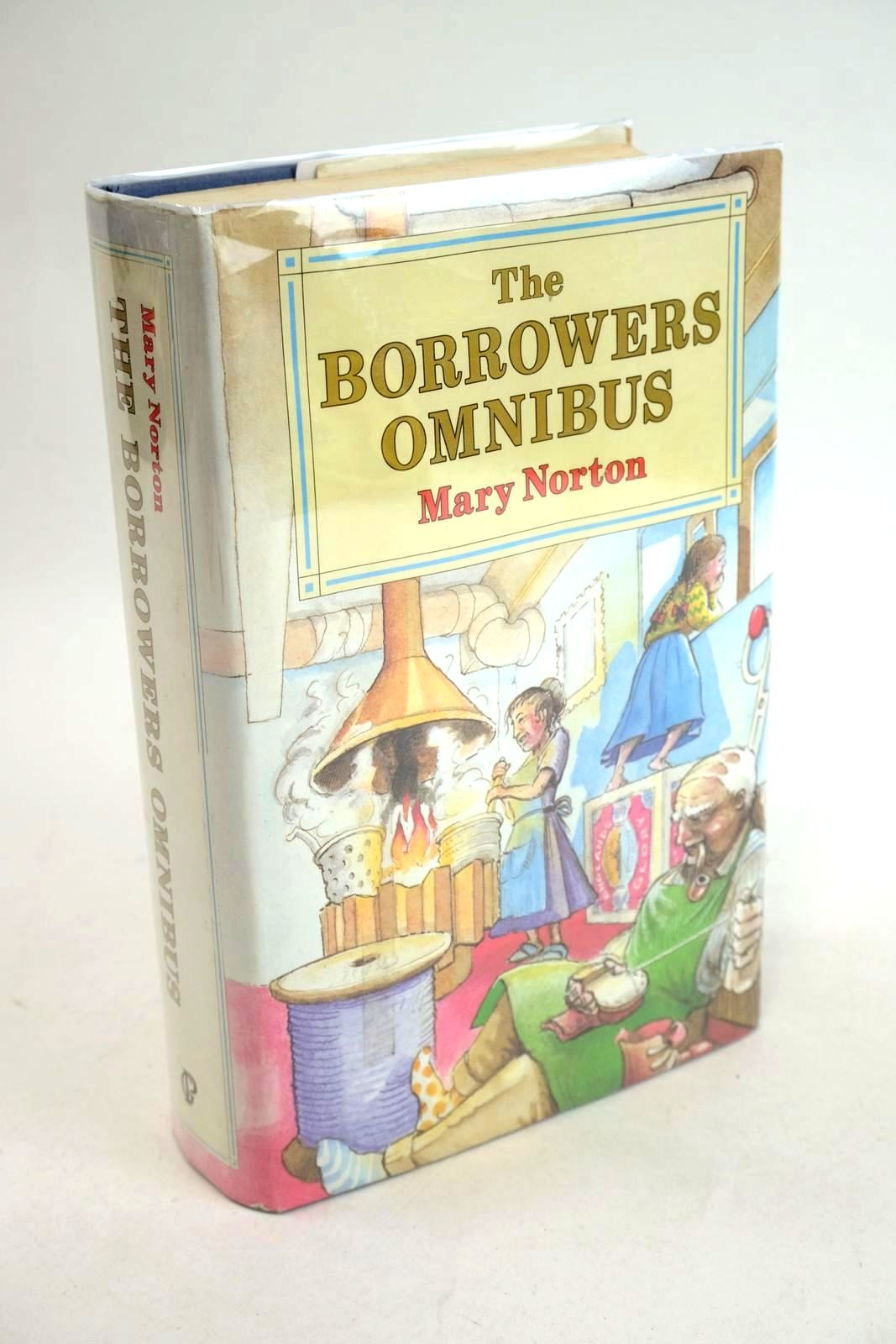 Photo of THE BORROWERS OMNIBUS written by Norton, Mary illustrated by Stanley, Diana Parker, Tim published by Guild Publishing (STOCK CODE: 1330555)  for sale by Stella & Rose's Books