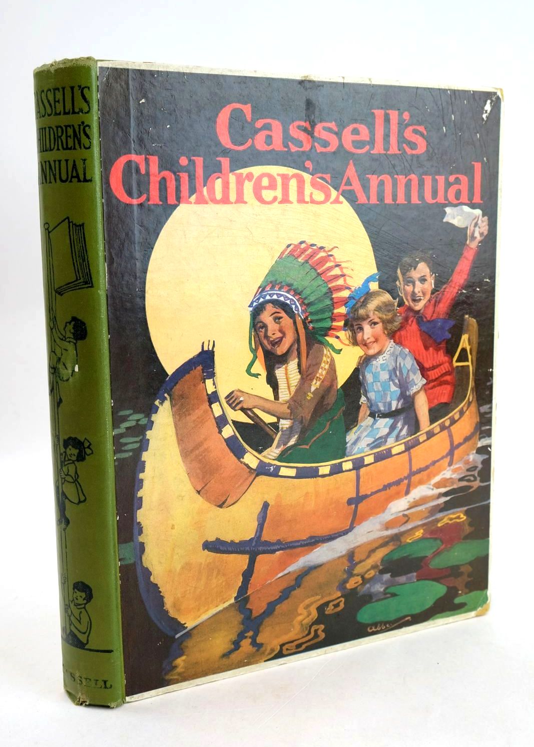 Photo of CASSELL'S CHILDREN'S ANNUAL 1923- Stock Number: 1330557