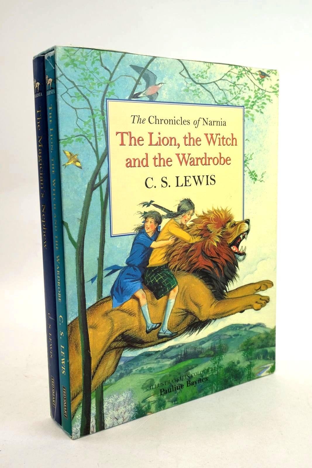 Photo of THE CHRONICLES OF NARNIA written by Lewis, C.S. illustrated by Baynes, Pauline published by Ted Smart (STOCK CODE: 1330558)  for sale by Stella & Rose's Books