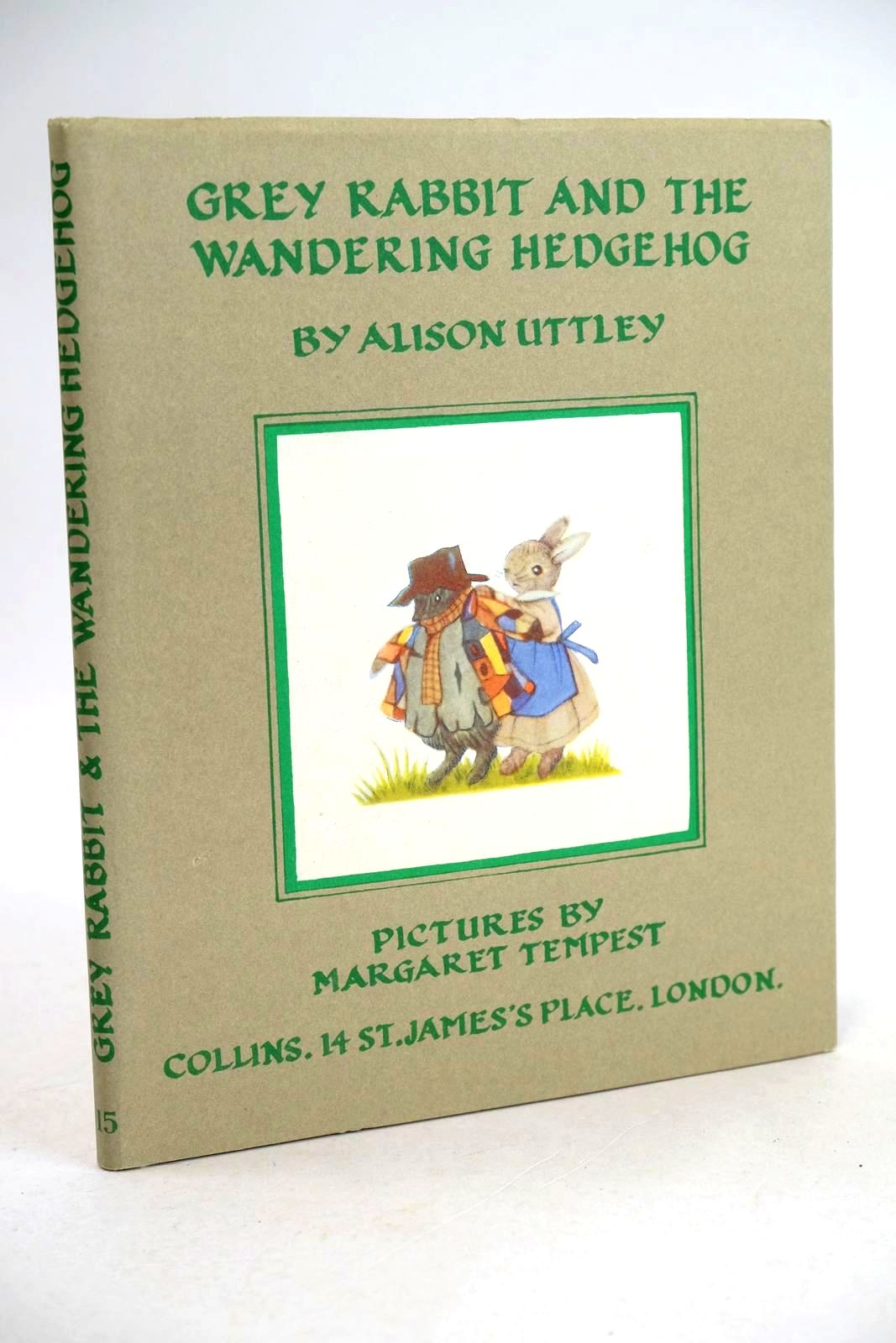 Photo of GREY RABBIT AND THE WANDERING HEDGEHOG written by Uttley, Alison illustrated by Tempest, Margaret published by Collins (STOCK CODE: 1330562)  for sale by Stella & Rose's Books