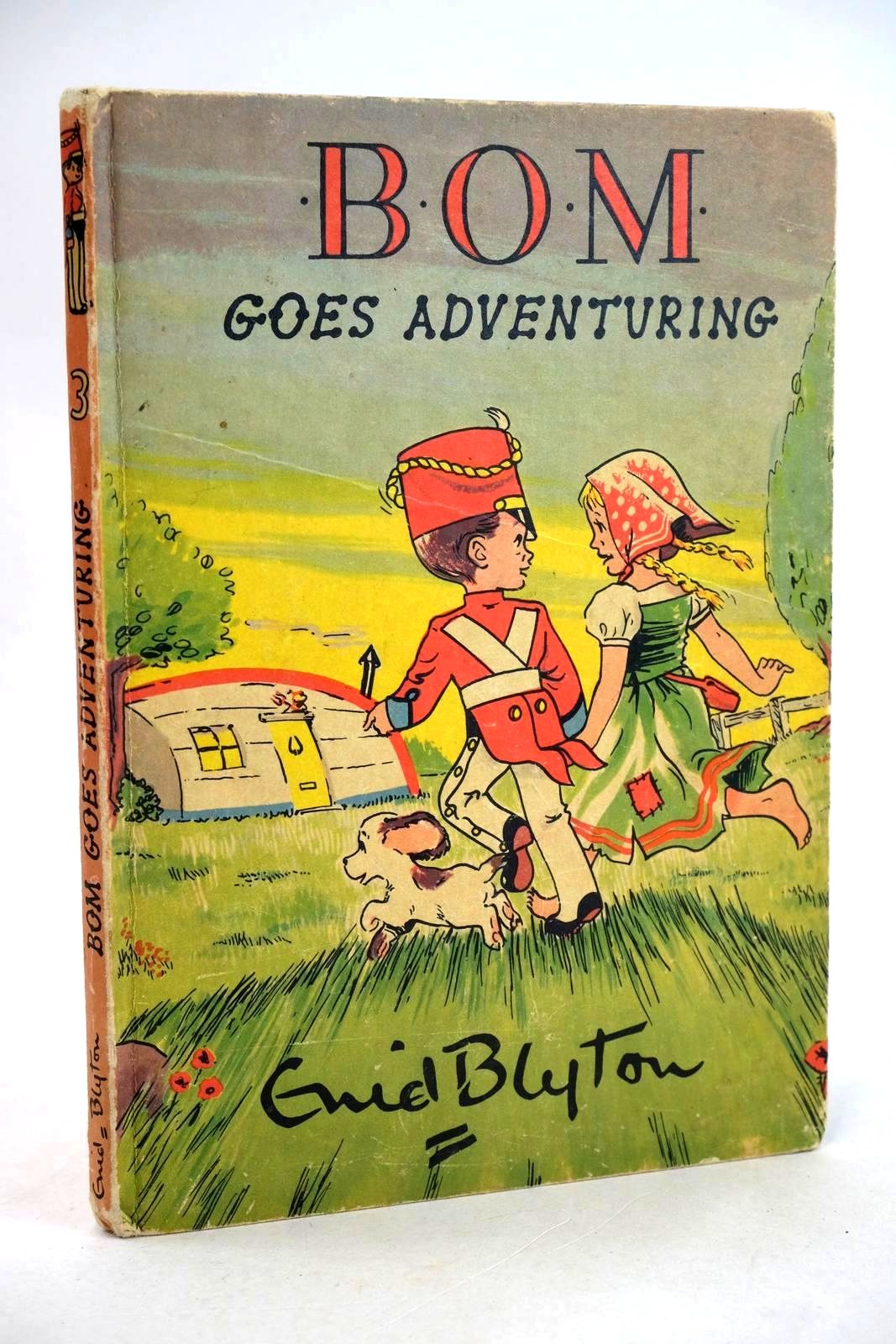 Photo of BOM GOES ADVENTURING- Stock Number: 1330563