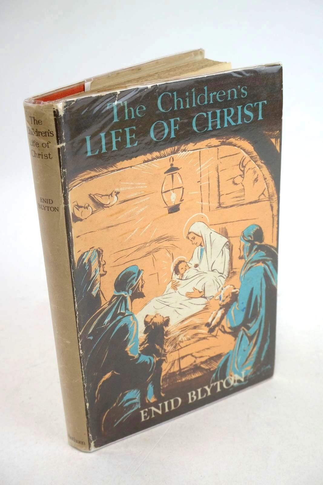 Photo of THE CHILDREN'S LIFE OF CHRIST written by Blyton, Enid illustrated by Soper, Eileen published by Methuen (STOCK CODE: 1330580)  for sale by Stella & Rose's Books