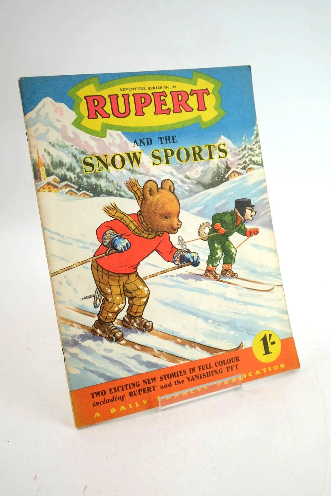 Photo of RUPERT ADVENTURE SERIES No. 23 - RUPERT AND THE SNOW SPORTS written by Bestall, Alfred published by Daily Express (STOCK CODE: 1330584)  for sale by Stella & Rose's Books