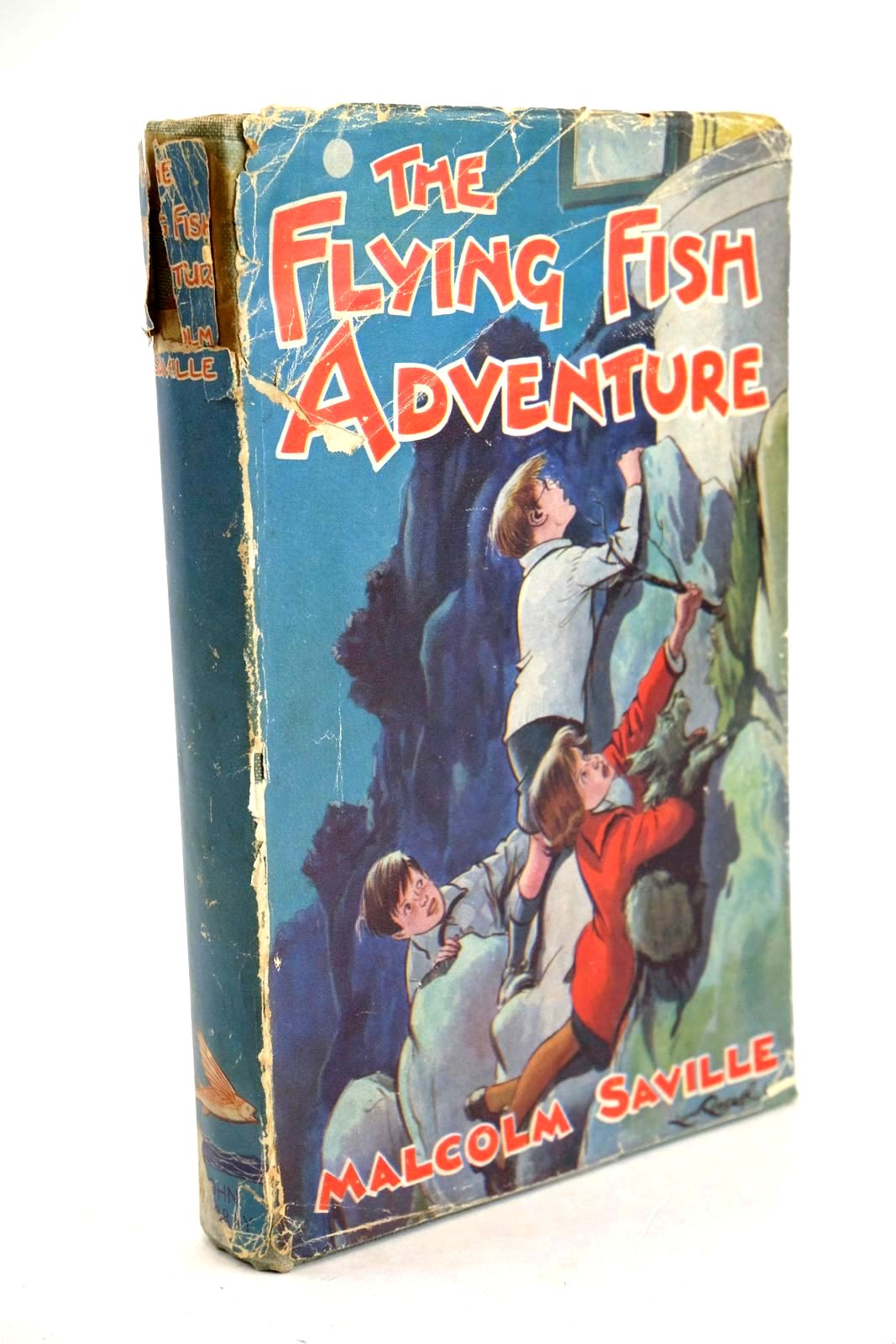Photo of THE FLYING FISH ADVENTURE written by Saville, Malcolm illustrated by Roberts, Lunt published by John Murray (STOCK CODE: 1330591)  for sale by Stella & Rose's Books