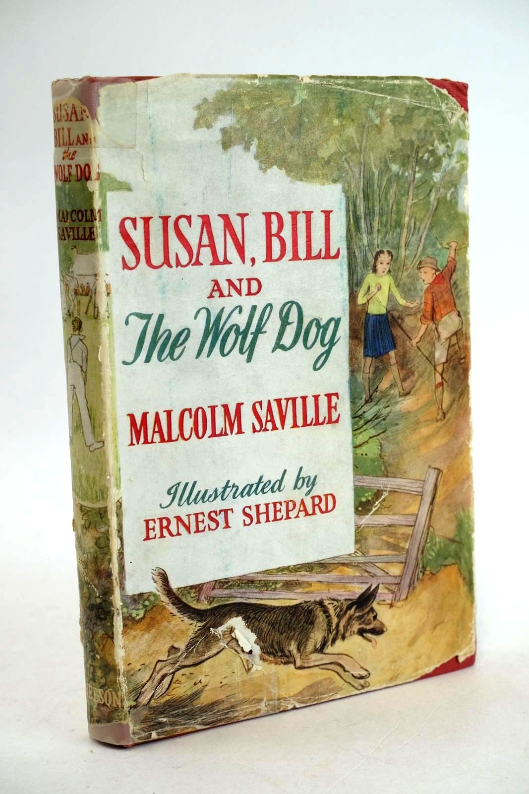 Photo of SUSAN, BILL AND THE WOLF-DOG written by Saville, Malcolm illustrated by Shepard, E.H. published by Thomas Nelson and Sons Ltd. (STOCK CODE: 1330597)  for sale by Stella & Rose's Books