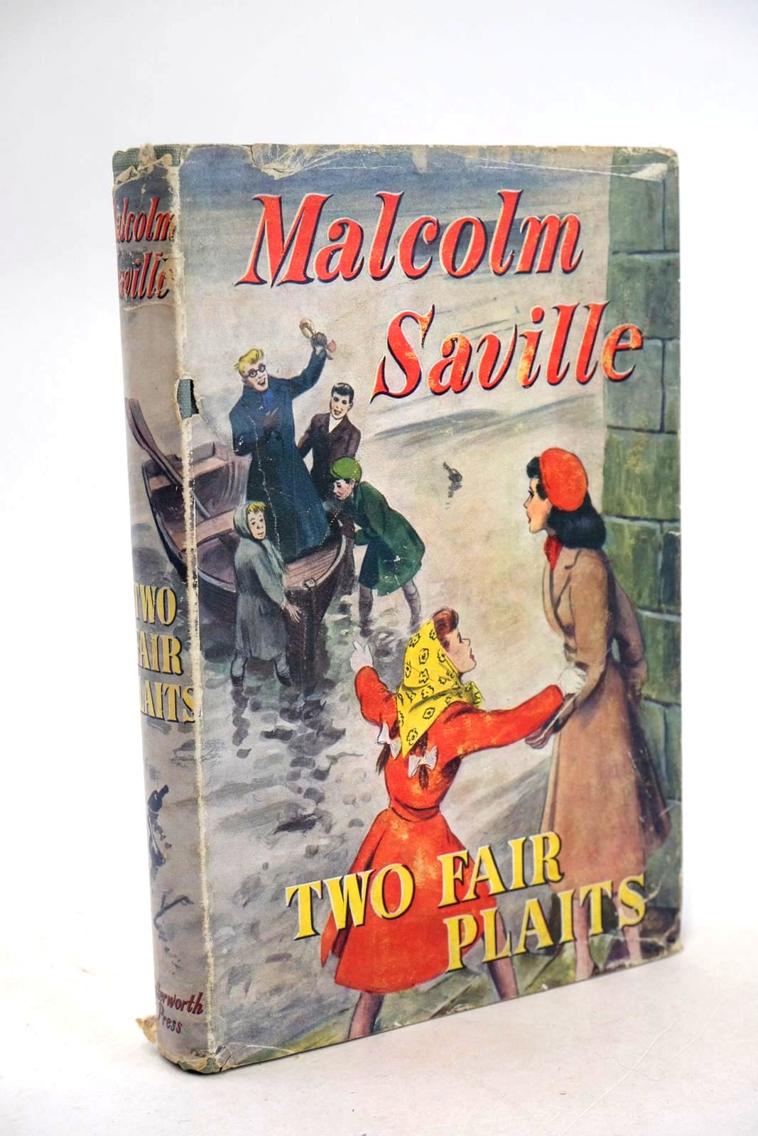Photo of TWO FAIR PLAITS written by Saville, Malcolm illustrated by Roberts, Lunt published by Lutterworth Press (STOCK CODE: 1330601)  for sale by Stella & Rose's Books