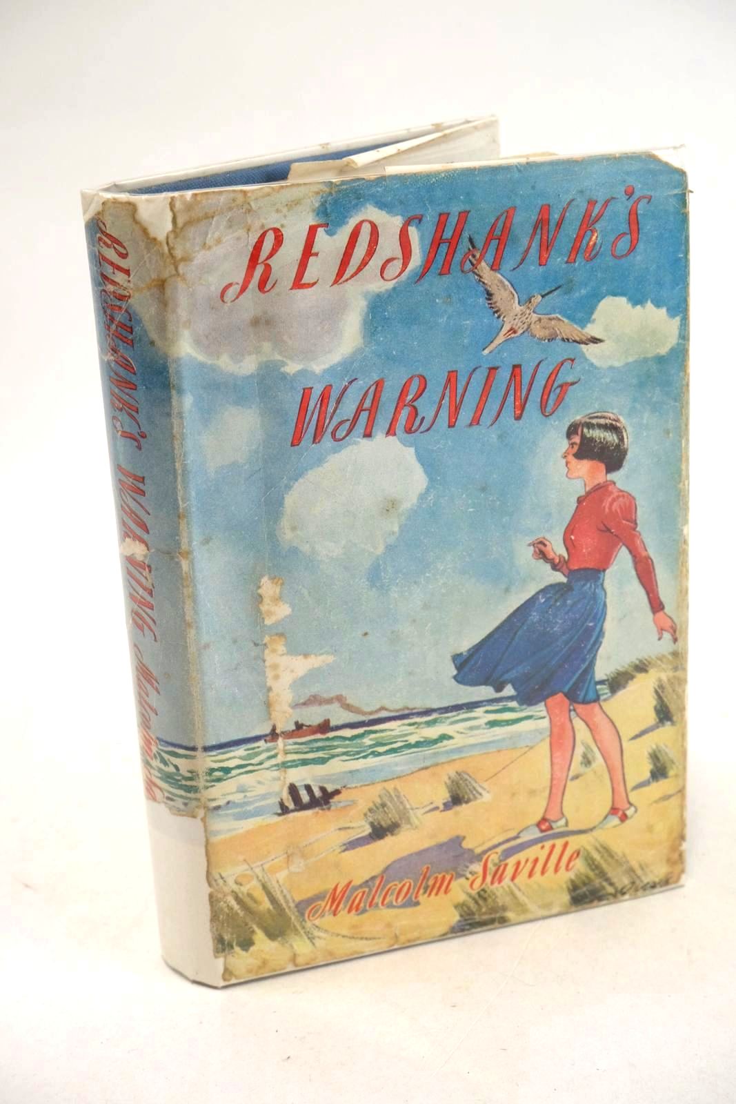 Photo of REDSHANK'S WARNING written by Saville, Malcolm illustrated by Roberts, Lunt published by Lutterworth Press (STOCK CODE: 1330602)  for sale by Stella & Rose's Books