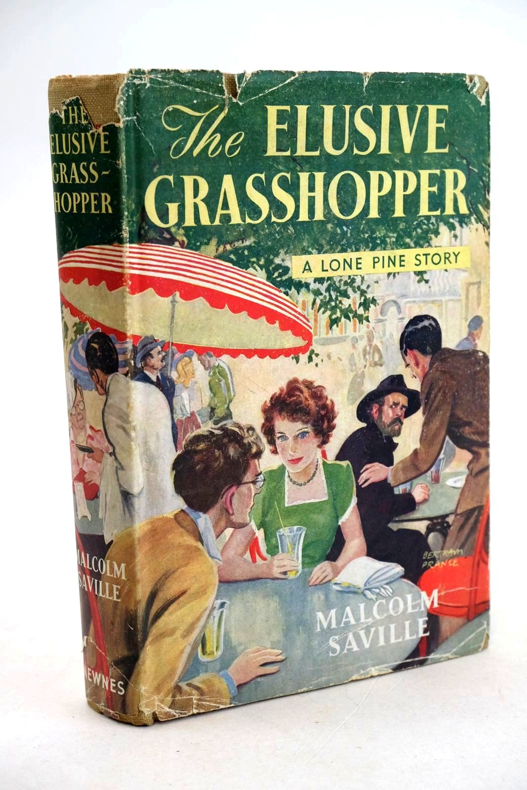 Photo of THE ELUSIVE GRASSHOPPER written by Saville, Malcolm illustrated by Prance, Bertram published by George Newnes Limited (STOCK CODE: 1330609)  for sale by Stella & Rose's Books