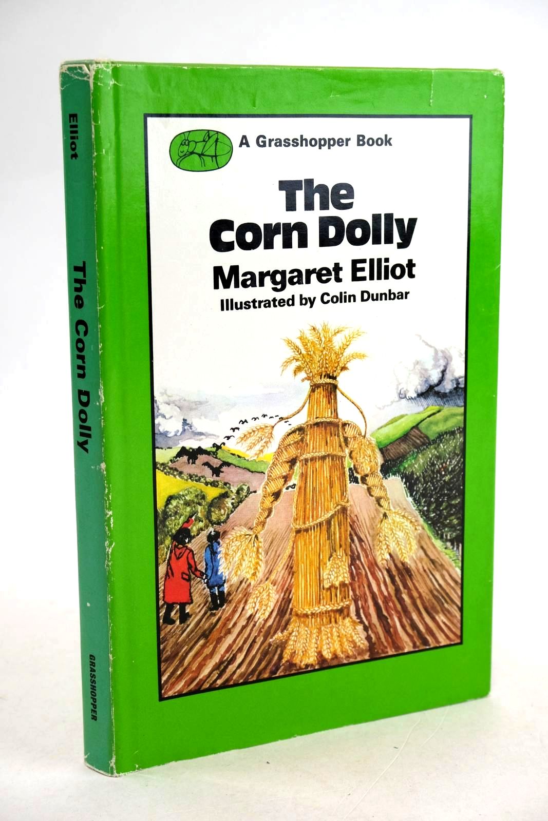 Photo of THE CORN DOLLY written by Elliot, Margaret illustrated by Dunbar, Colin published by Abelard-Schuman (STOCK CODE: 1330612)  for sale by Stella & Rose's Books