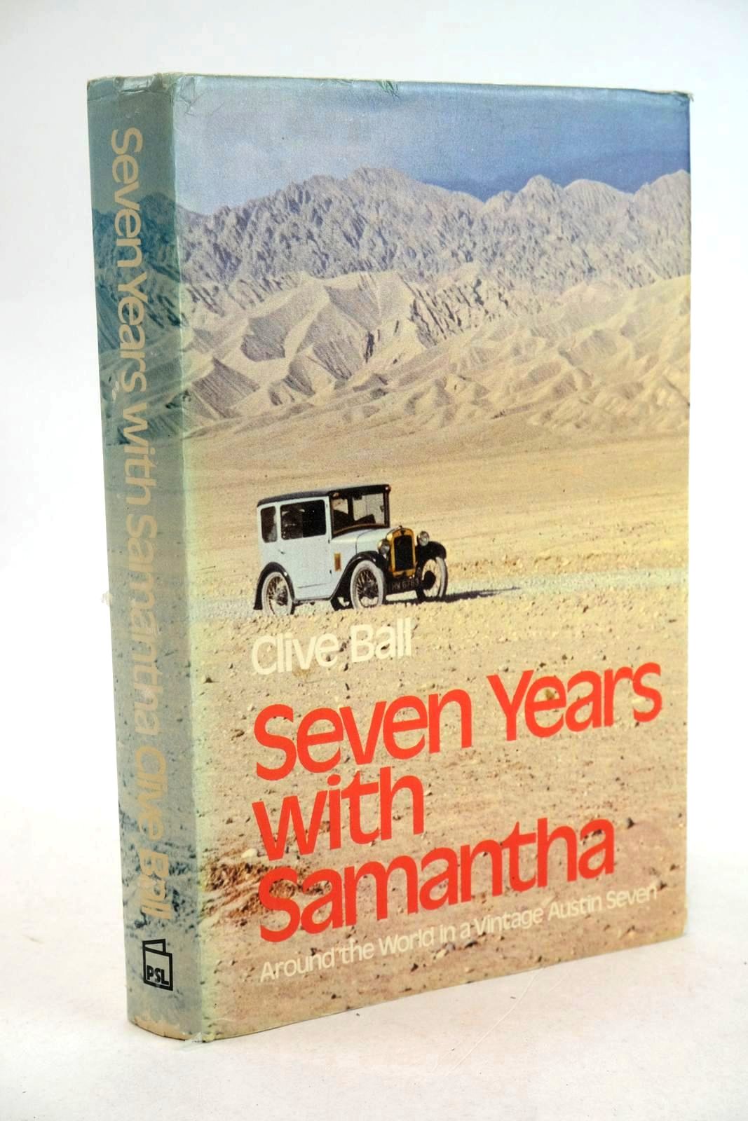 Photo of SEVEN YEARS WITH SAMANTHA written by Ball, Clive illustrated by Baxter, Cedric published by Patrick Stephens Limited (STOCK CODE: 1330614)  for sale by Stella & Rose's Books