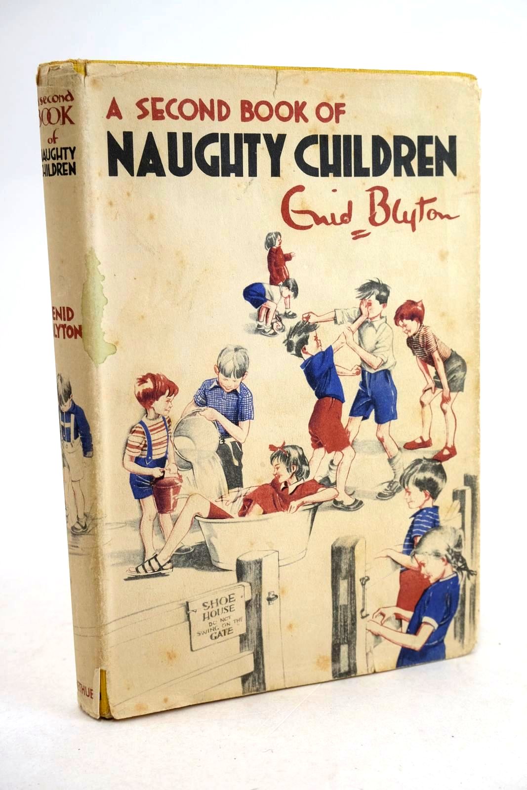 Photo of A SECOND BOOK OF NAUGHTY CHILDREN- Stock Number: 1330621