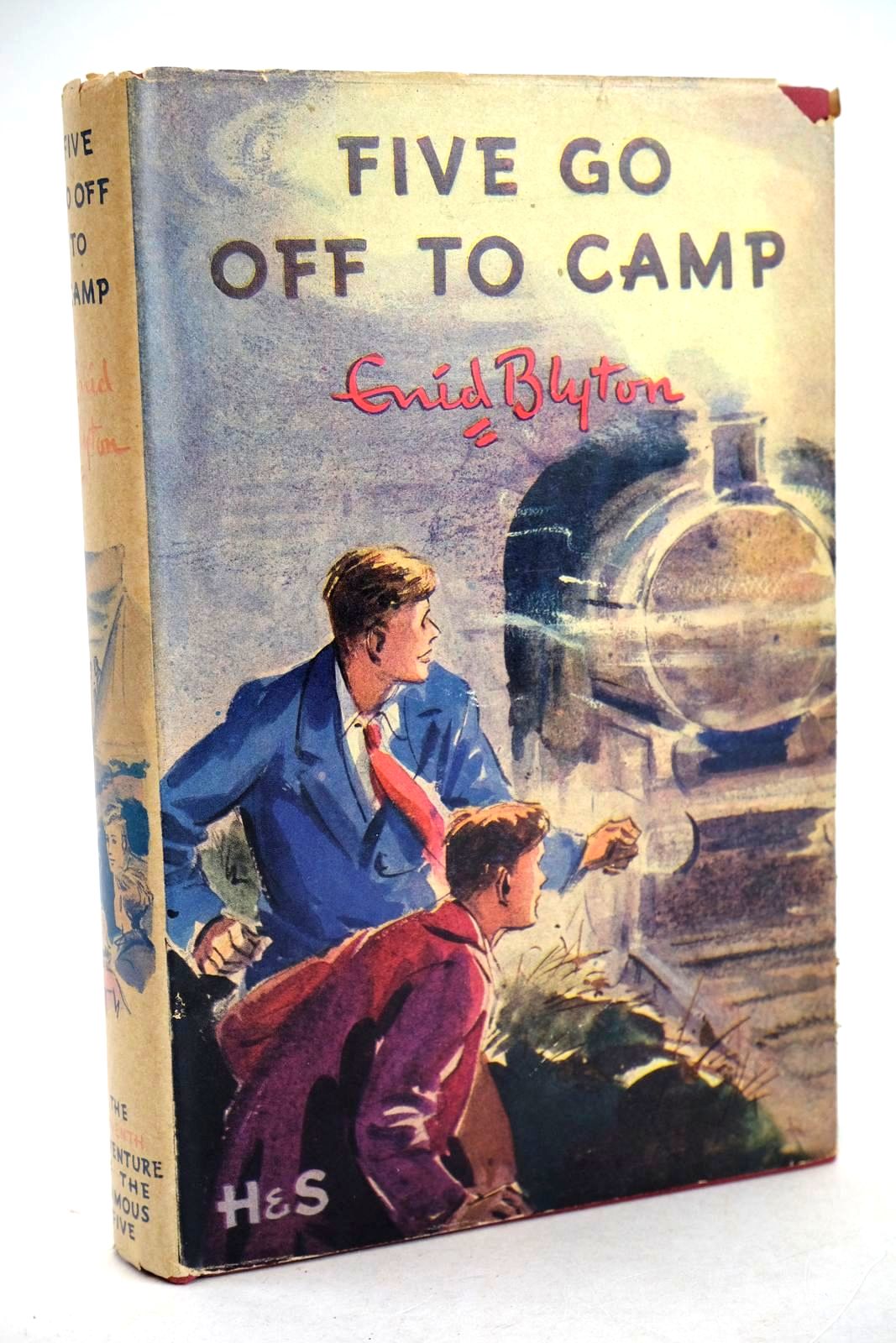Photo of FIVE GO OFF TO CAMP written by Blyton, Enid illustrated by Soper, Eileen published by Hodder &amp; Stoughton (STOCK CODE: 1330623)  for sale by Stella & Rose's Books