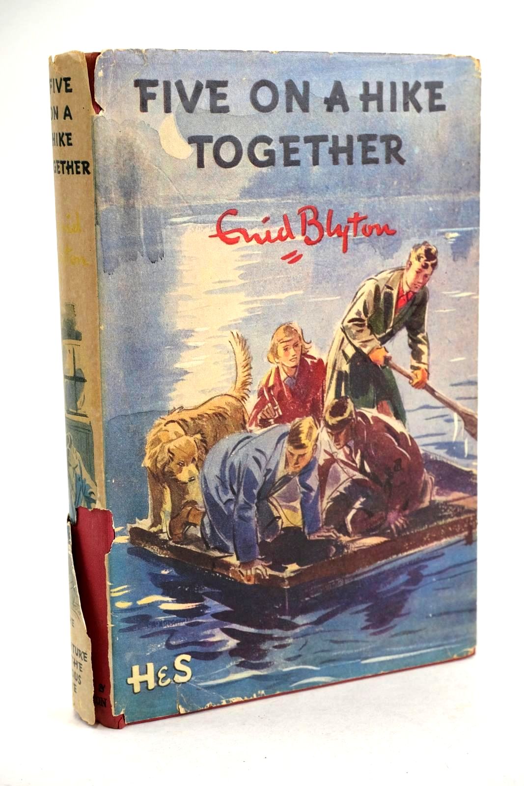Photo of FIVE ON A HIKE TOGETHER written by Blyton, Enid illustrated by Soper, Eileen published by Hodder &amp; Stoughton (STOCK CODE: 1330625)  for sale by Stella & Rose's Books