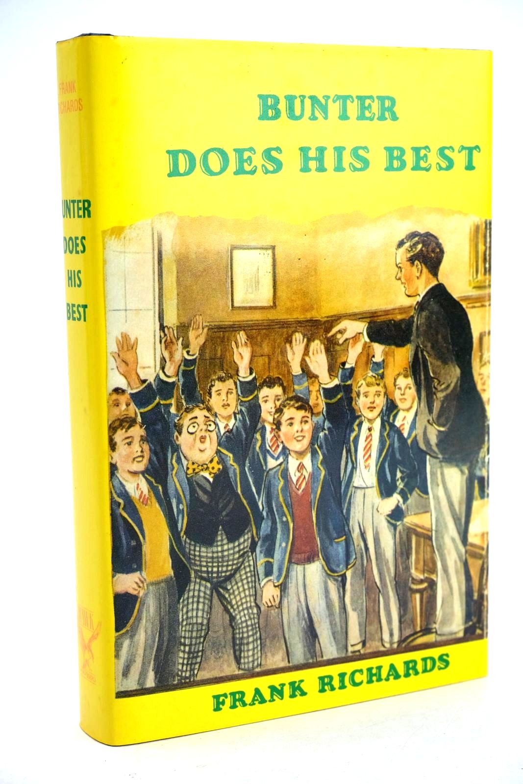 Photo of BUNTER DOES HIS BEST!- Stock Number: 1330628