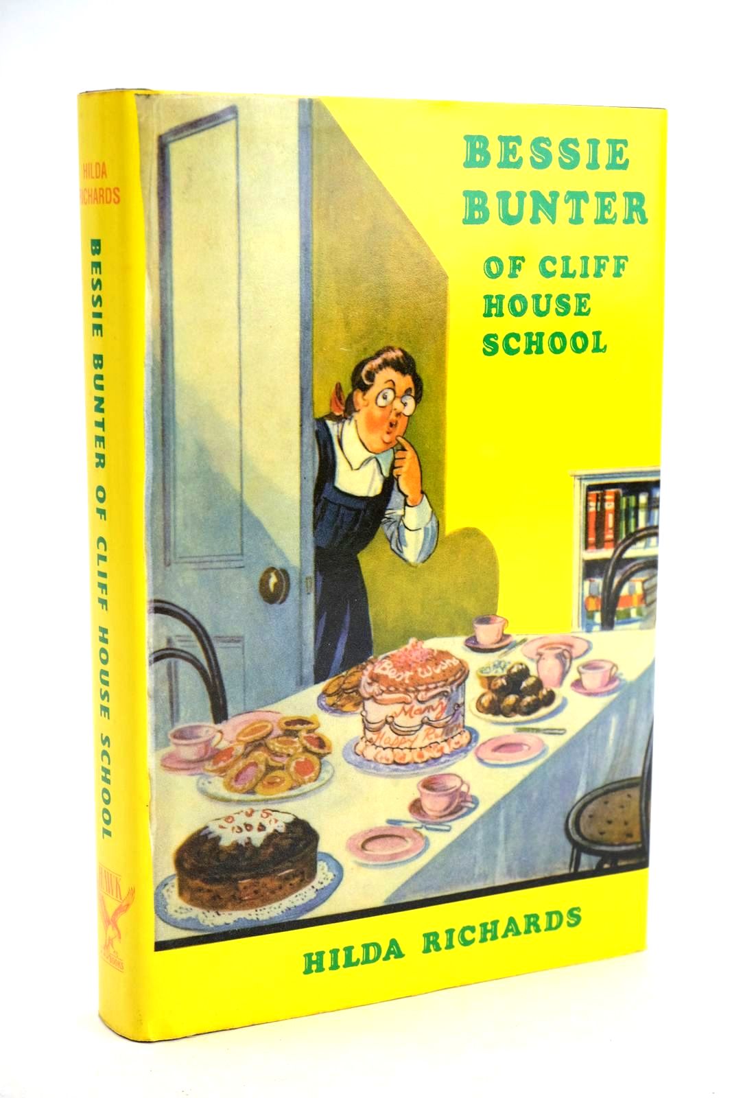 Photo of BESSIE BUNTER OF CLIFF HOUSE SCHOOL written by Richards, Hilda illustrated by Macdonald, R.J. published by Hawk Books Ltd. (STOCK CODE: 1330629)  for sale by Stella & Rose's Books