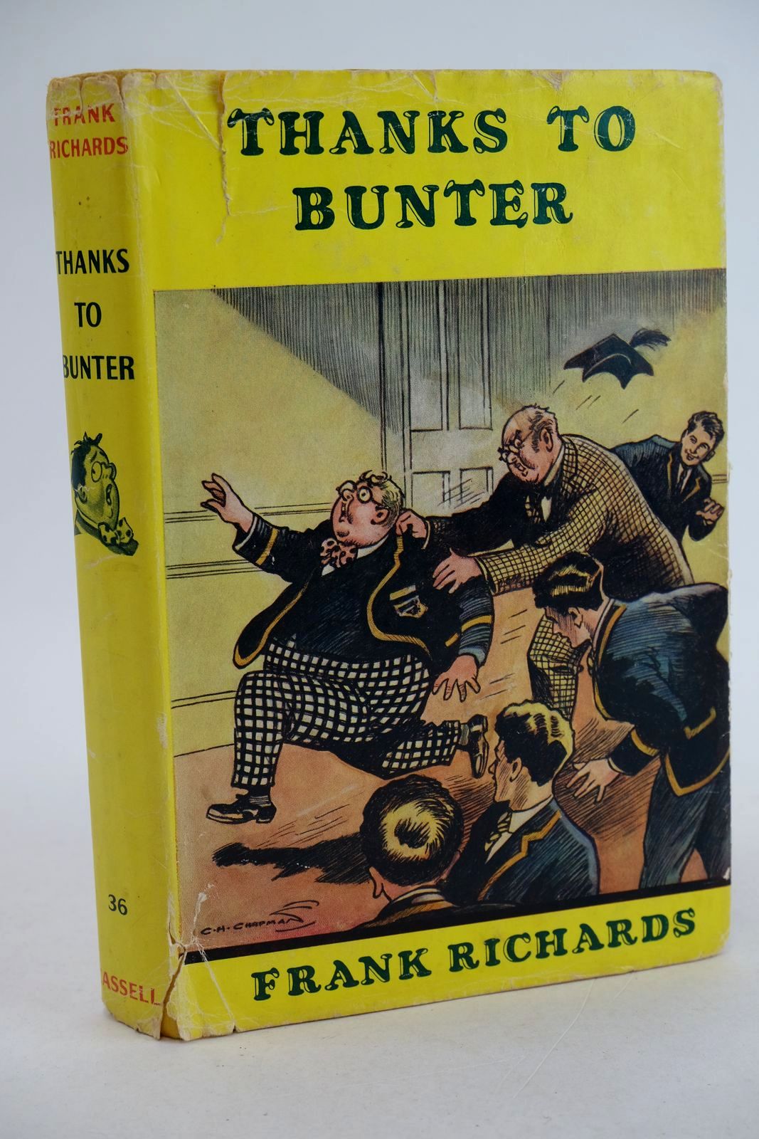 Photo of THANKS TO BUNTER- Stock Number: 1330633