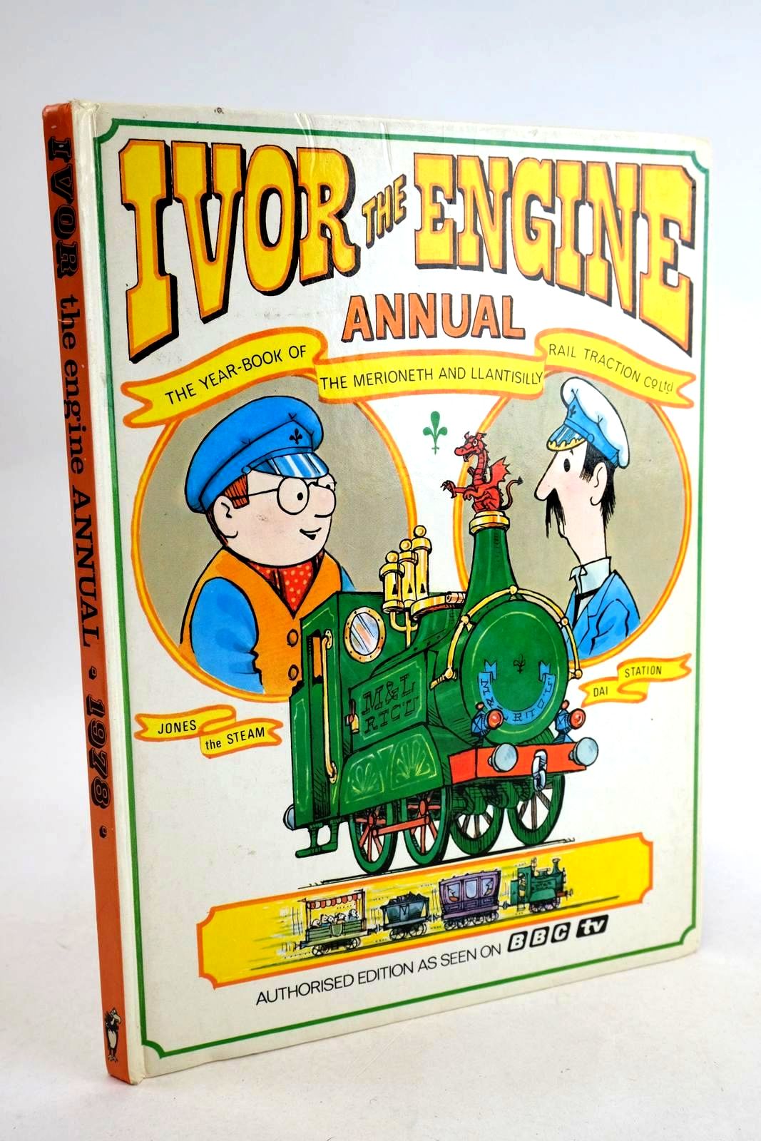 Photo of IVOR THE ENGINE ANNUAL 1978- Stock Number: 1330638