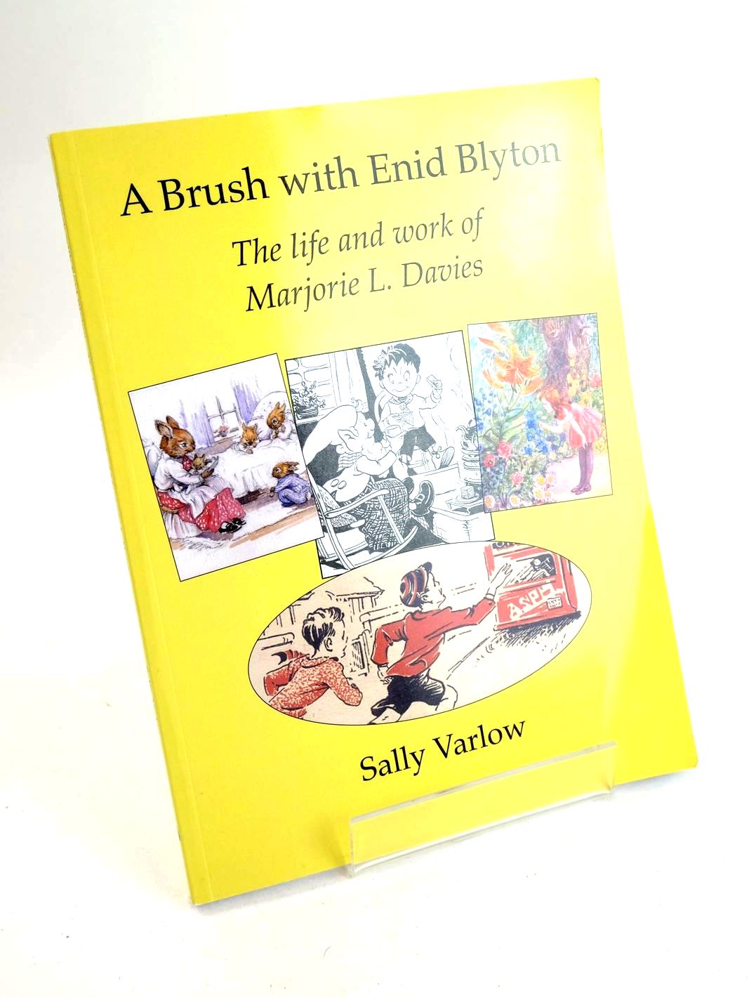 Photo of A BRUSH WITH ENID BLYTON: THE LIFE AND WORK OF MARJORIE L. DAVIES- Stock Number: 1330643