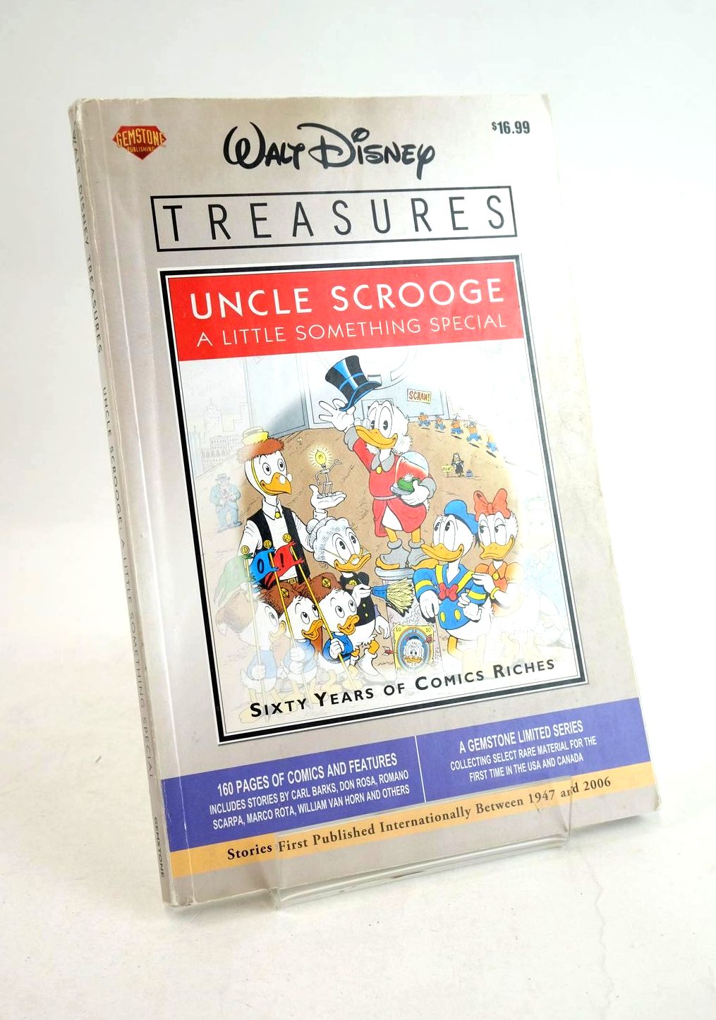 Photo of WALT DISNEY TREASURES - UNCLE SCROOGE: A LITTLE SOMETHING SPECIAL- Stock Number: 1330644