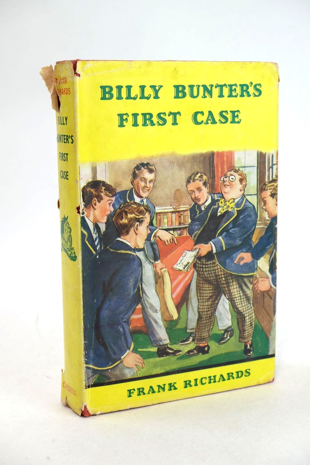 Photo of BILLY BUNTER'S FIRST CASE- Stock Number: 1330654