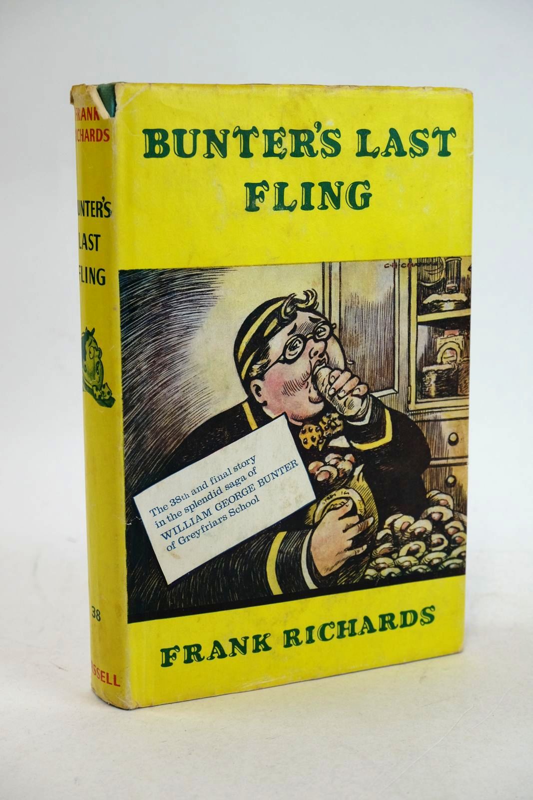 Photo of BUNTER'S LAST FLING- Stock Number: 1330655