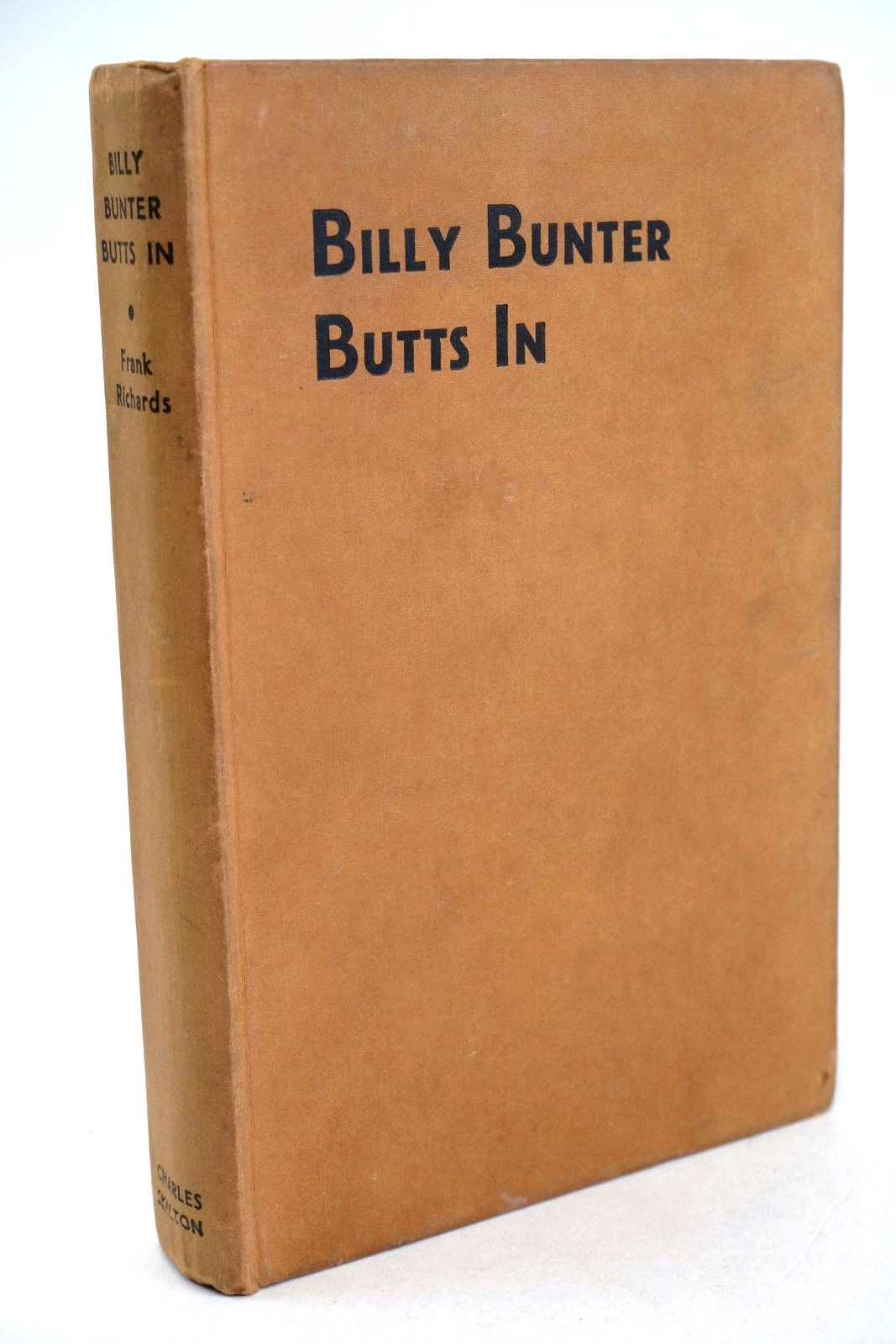 Photo of BILLY BUNTER BUTTS IN written by Richards, Frank illustrated by Macdonald, R.J. published by Charles Skilton Ltd. (STOCK CODE: 1330659)  for sale by Stella & Rose's Books