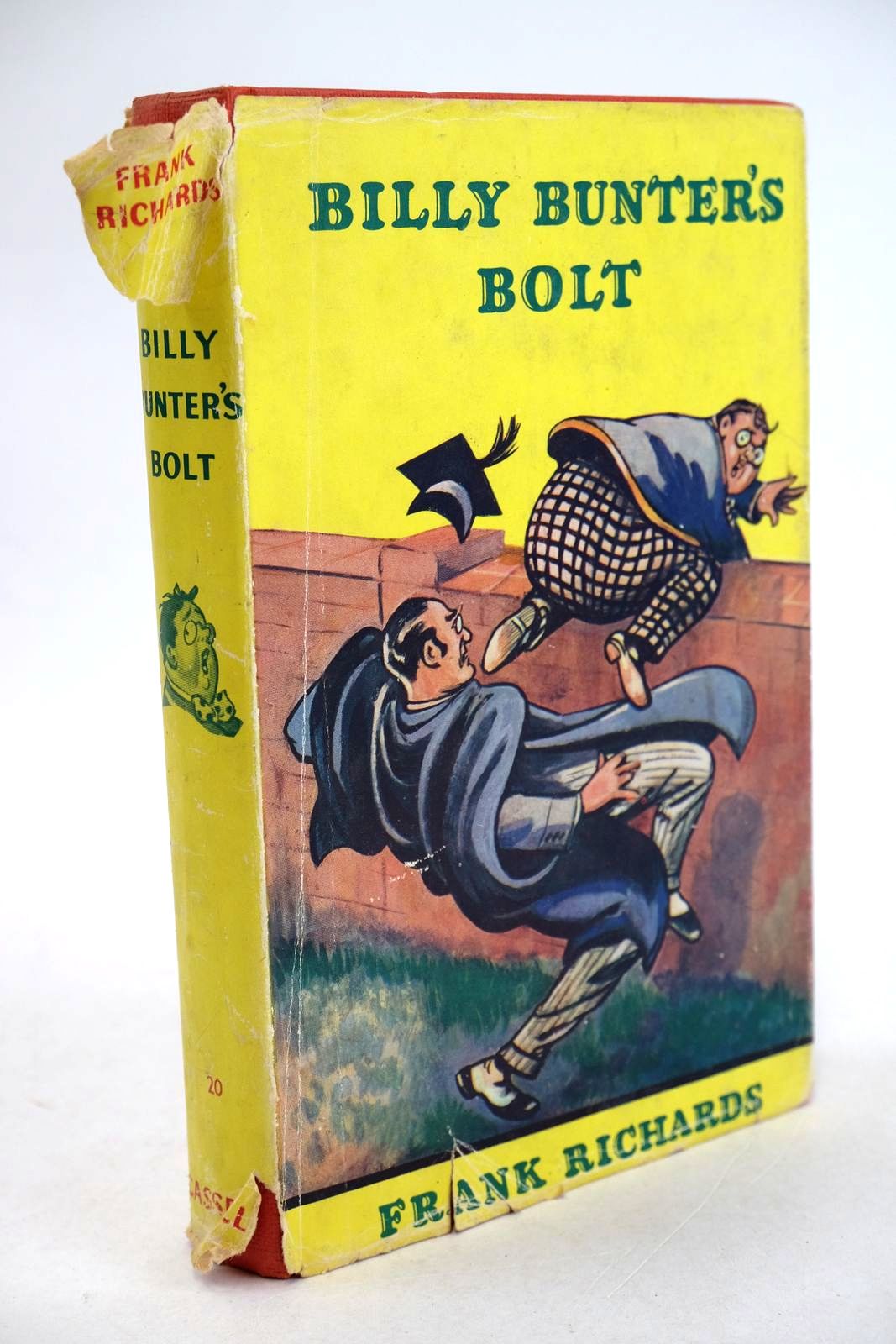 Photo of BILLY BUNTER'S BOLT written by Richards, Frank illustrated by Chapman, C.H. published by Cassell &amp; Company Ltd (STOCK CODE: 1330661)  for sale by Stella & Rose's Books