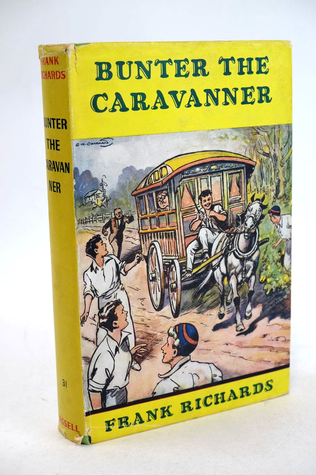 Photo of BUNTER THE CARAVANNER written by Richards, Frank illustrated by Chapman, C.H. published by Cassell &amp; Company Ltd (STOCK CODE: 1330662)  for sale by Stella & Rose's Books