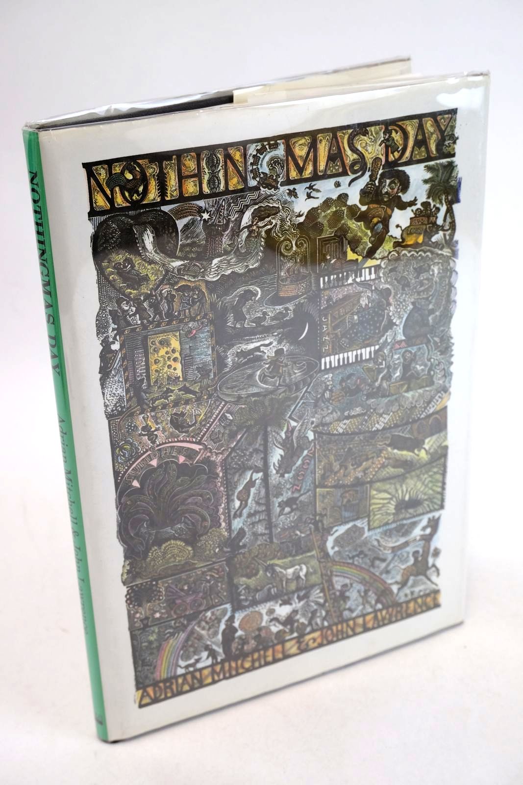 Photo of NOTHINGMAS DAY written by Mitchell, Adrian illustrated by Lawrence, John published by Allison &amp; Busby (STOCK CODE: 1330667)  for sale by Stella & Rose's Books