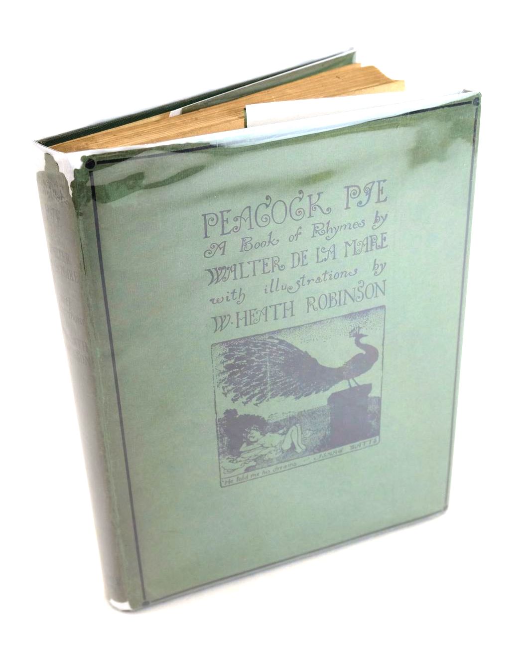 Photo of PEACOCK PIE: A BOOK OF RHYMES written by De La Mare, Walter illustrated by Robinson, W. Heath published by Constable and Company Ltd. (STOCK CODE: 1330672)  for sale by Stella & Rose's Books