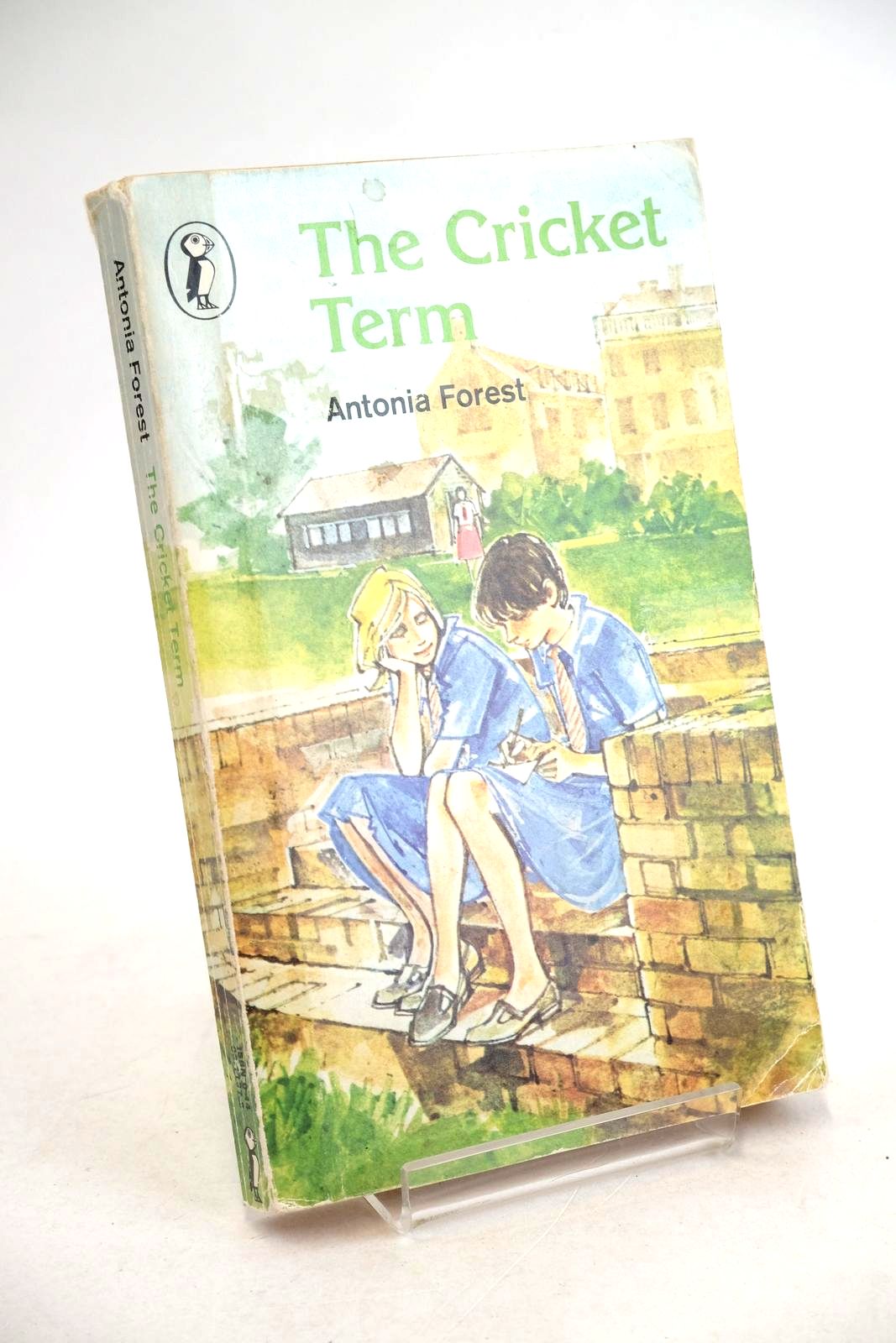 Photo of THE CRICKET TERM written by Forest, Antonia published by Puffin Books, Penguin Books Ltd (STOCK CODE: 1330675)  for sale by Stella & Rose's Books