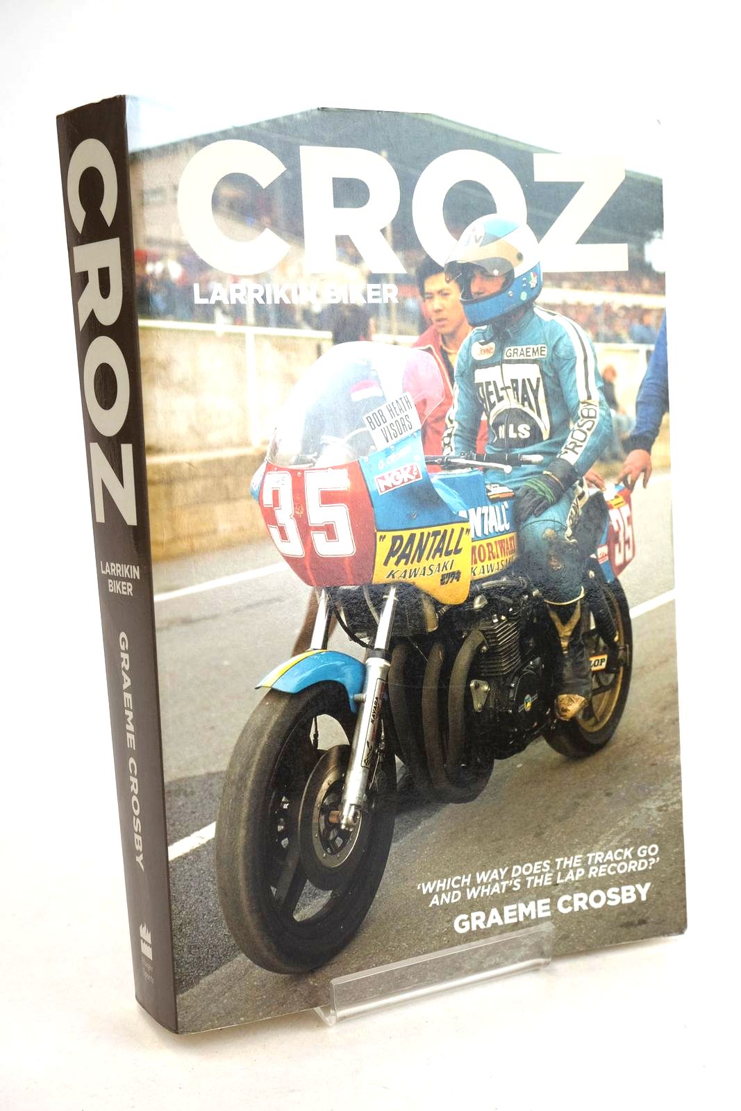 Photo of CROZ: LARRIKIN BIKER- Stock Number: 1330678