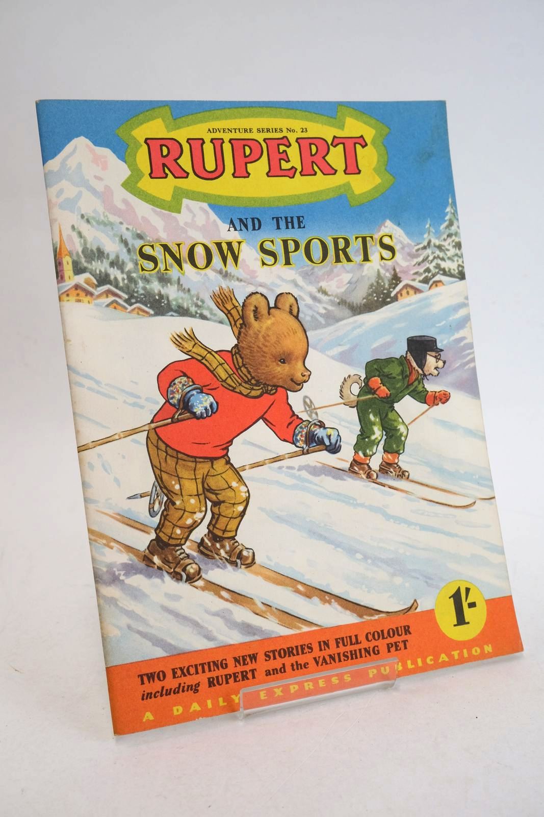 Photo of RUPERT ADVENTURE SERIES No. 23 - RUPERT AND THE SNOW SPORTS written by Bestall, Alfred published by Daily Express (STOCK CODE: 1330684)  for sale by Stella & Rose's Books
