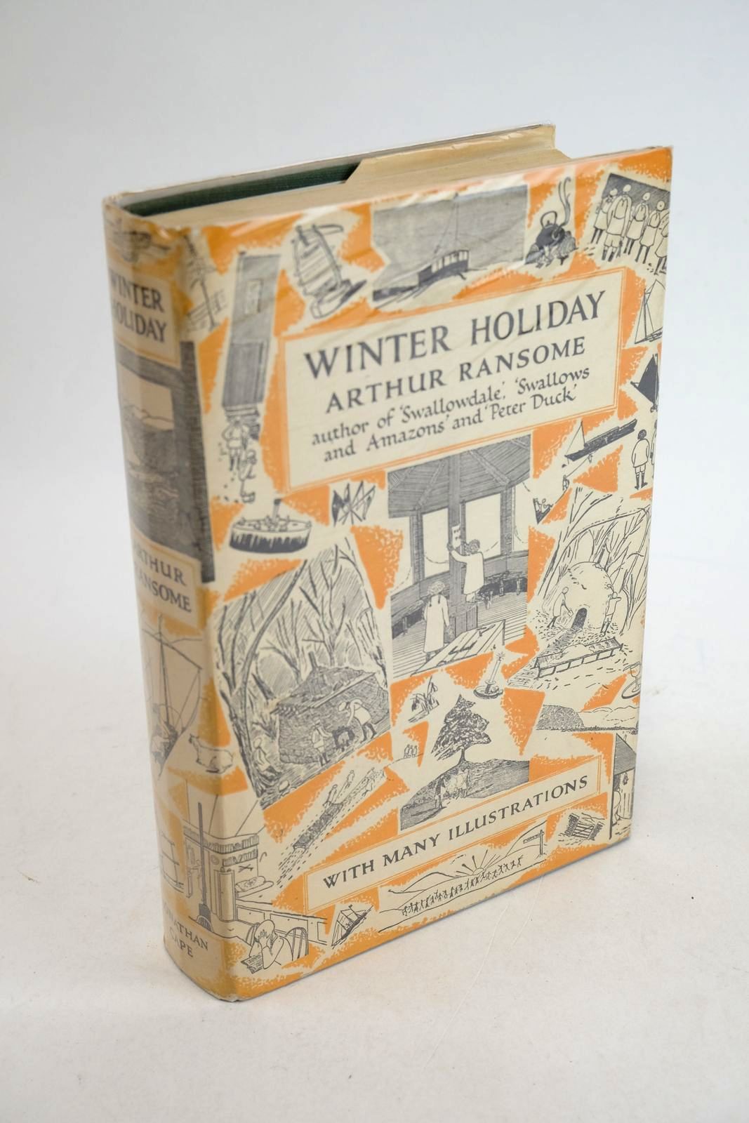 Photo of WINTER HOLIDAY written by Ransome, Arthur illustrated by Ransome, Arthur published by Jonathan Cape (STOCK CODE: 1330685)  for sale by Stella & Rose's Books