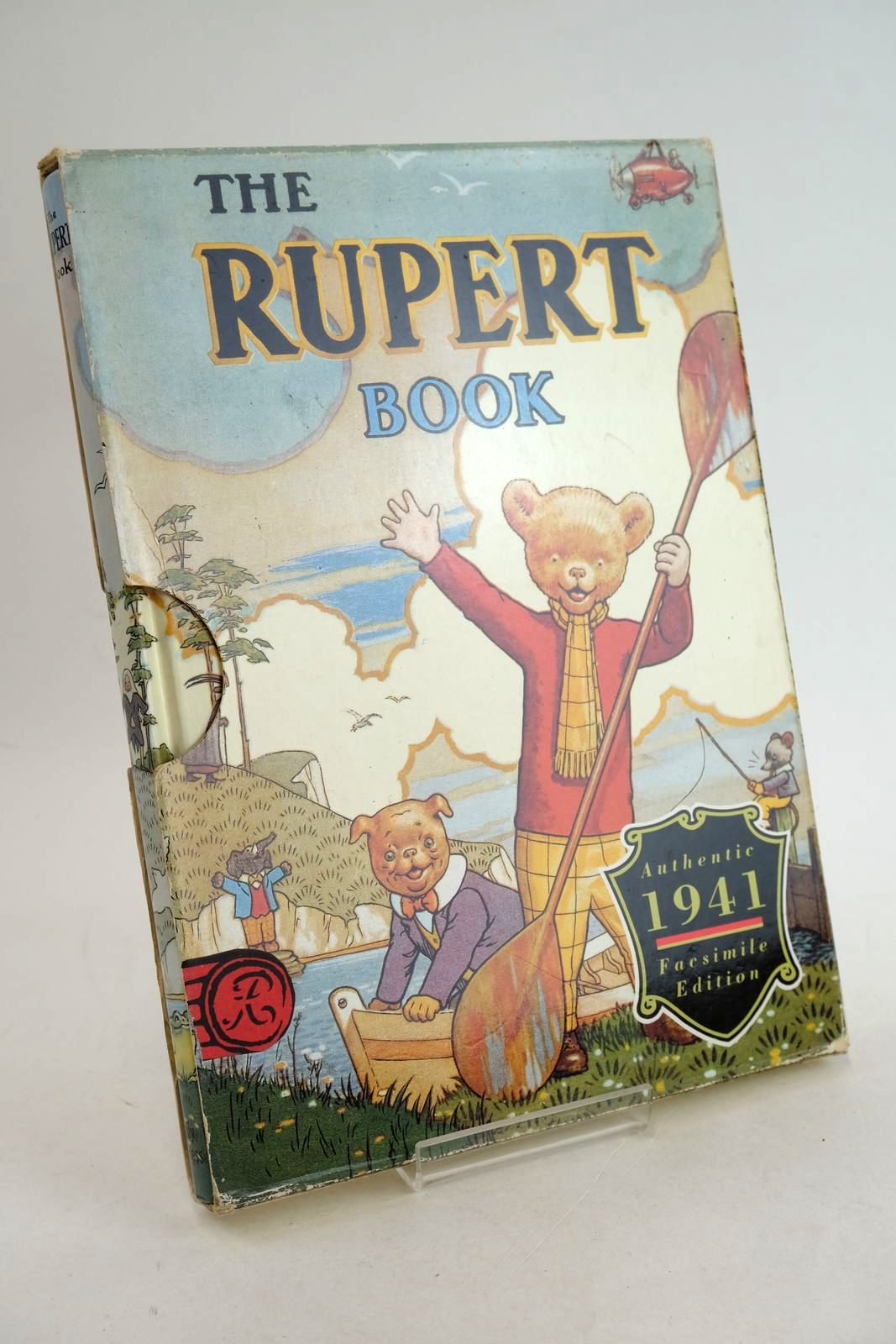 Photo of RUPERT ANNUAL 1941 (FACSIMILE) - THE RUPERT BOOK written by Bestall, Alfred illustrated by Bestall, Alfred published by Pedigree Books Limited (STOCK CODE: 1330688)  for sale by Stella & Rose's Books