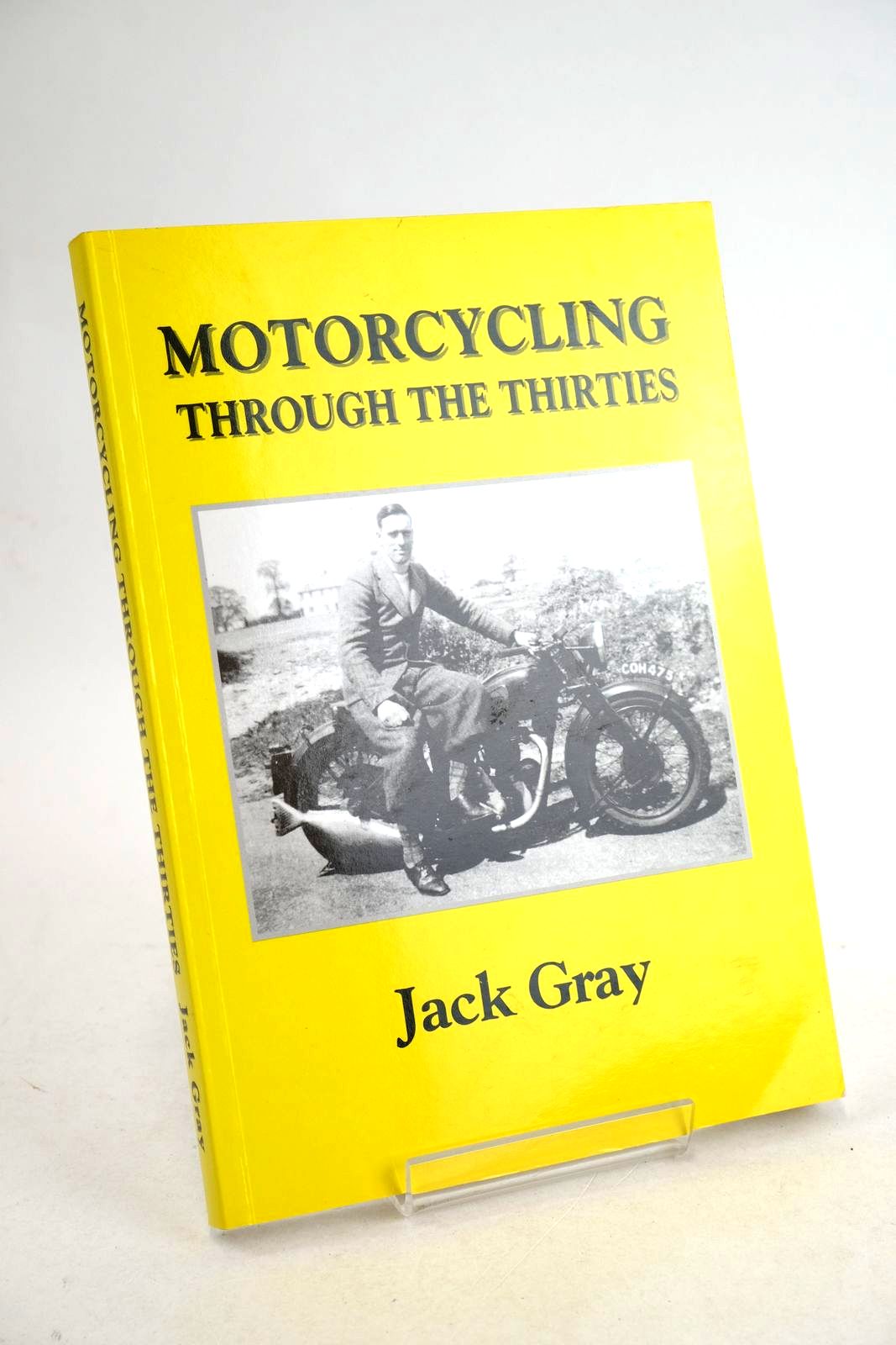 Photo of MOTORCYCLING THROUGH THE THIRTIES- Stock Number: 1330692