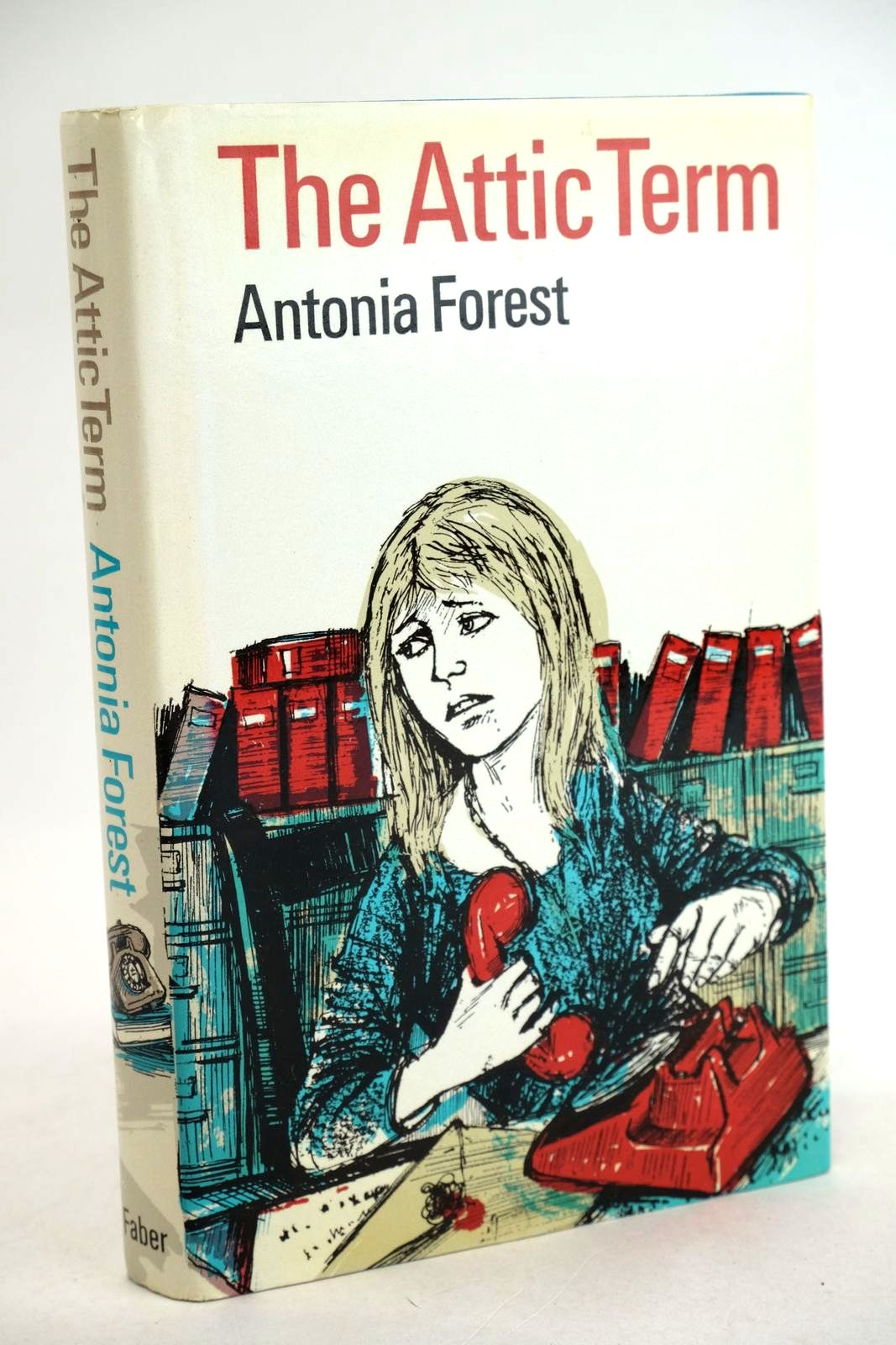 Photo of THE ATTIC TERM written by Forest, Antonia published by Faber &amp; Faber Limited (STOCK CODE: 1330701)  for sale by Stella & Rose's Books