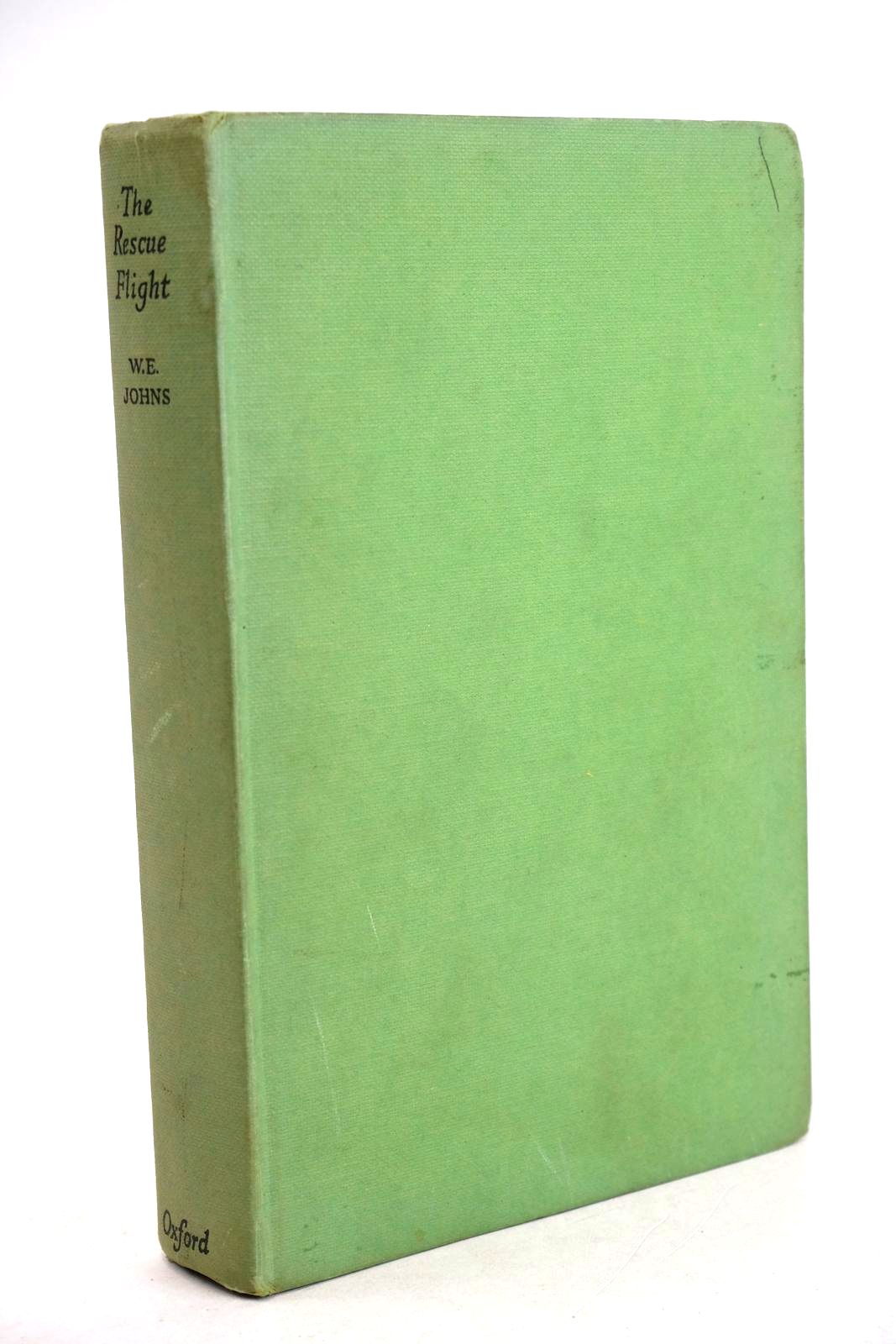 Photo of THE RESCUE FLIGHT written by Johns, W.E. illustrated by Sindall, Alfred published by Oxford University Press, Geoffrey Cumberlege (STOCK CODE: 1330716)  for sale by Stella & Rose's Books