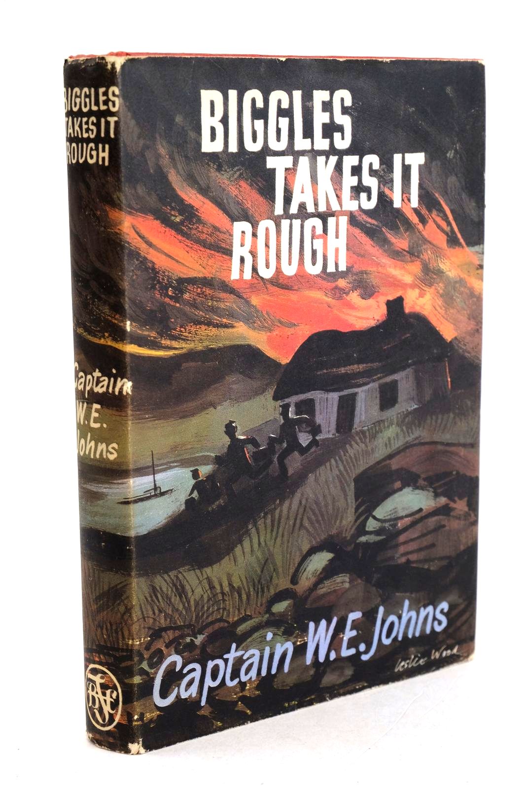 Photo of BIGGLES TAKES IT ROUGH written by Johns, W.E. published by The Children's Book Club (STOCK CODE: 1330719)  for sale by Stella & Rose's Books