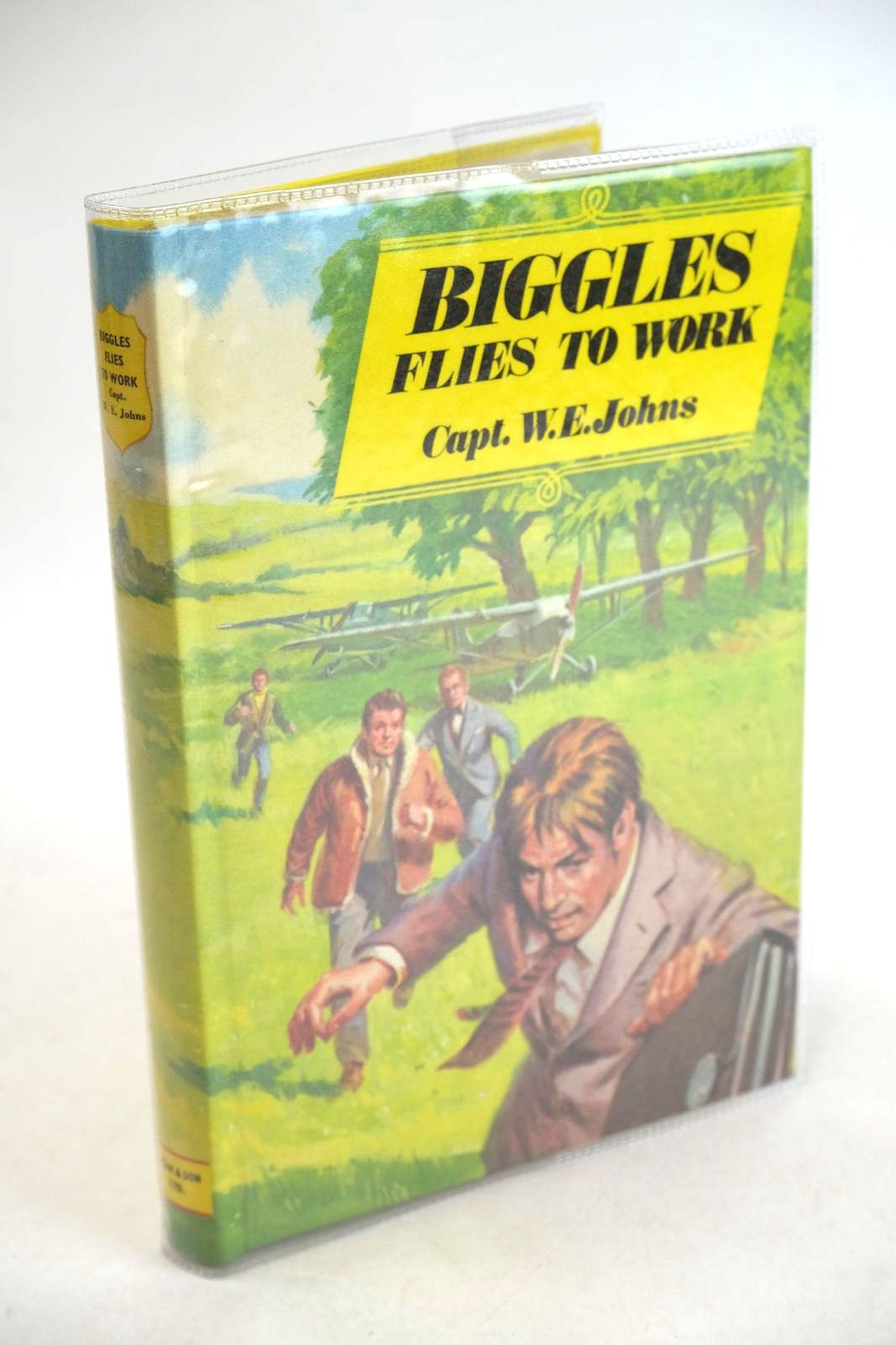 Photo of BIGGLES FLIES TO WORK- Stock Number: 1330723