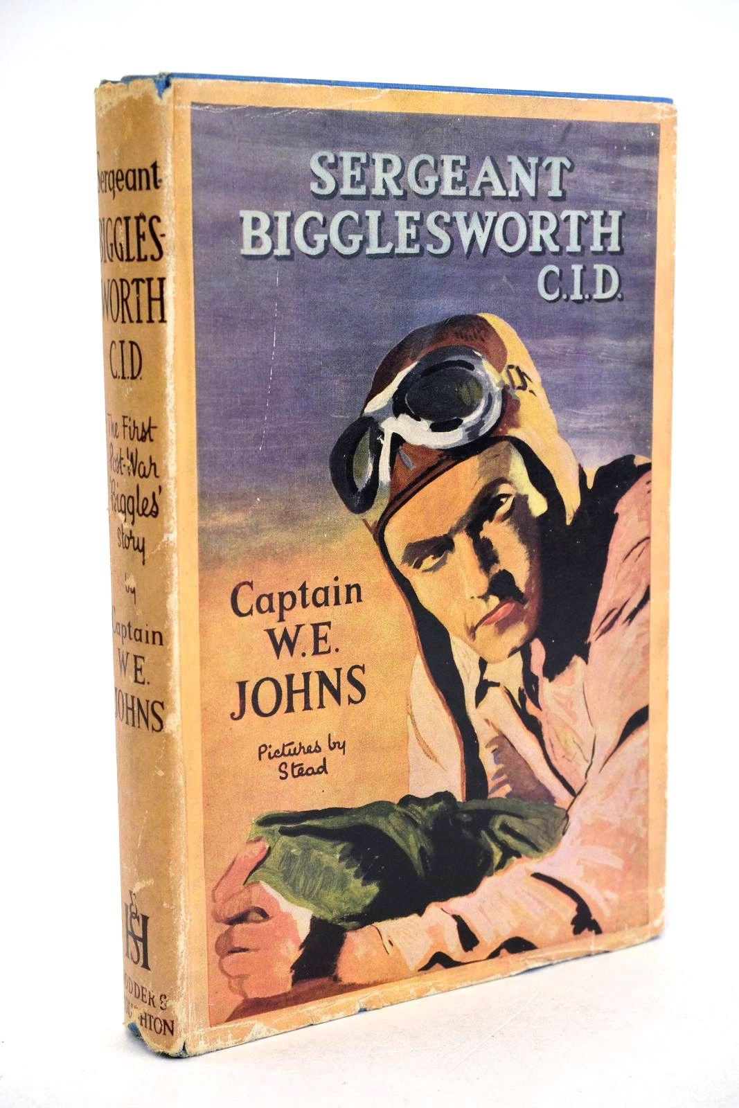 Photo of SERGEANT BIGGLESWORTH C.I.D. written by Johns, W.E. illustrated by Stead, Leslie published by Hodder &amp; Stoughton (STOCK CODE: 1330727)  for sale by Stella & Rose's Books