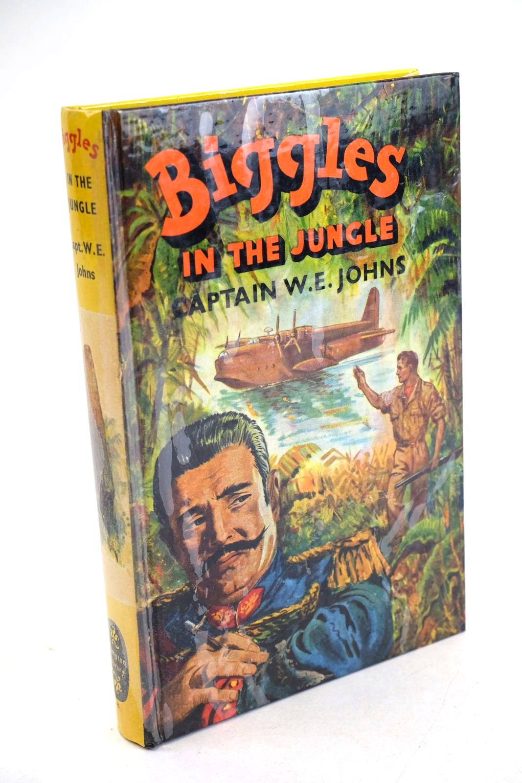 Photo of BIGGLES IN THE JUNGLE- Stock Number: 1330729