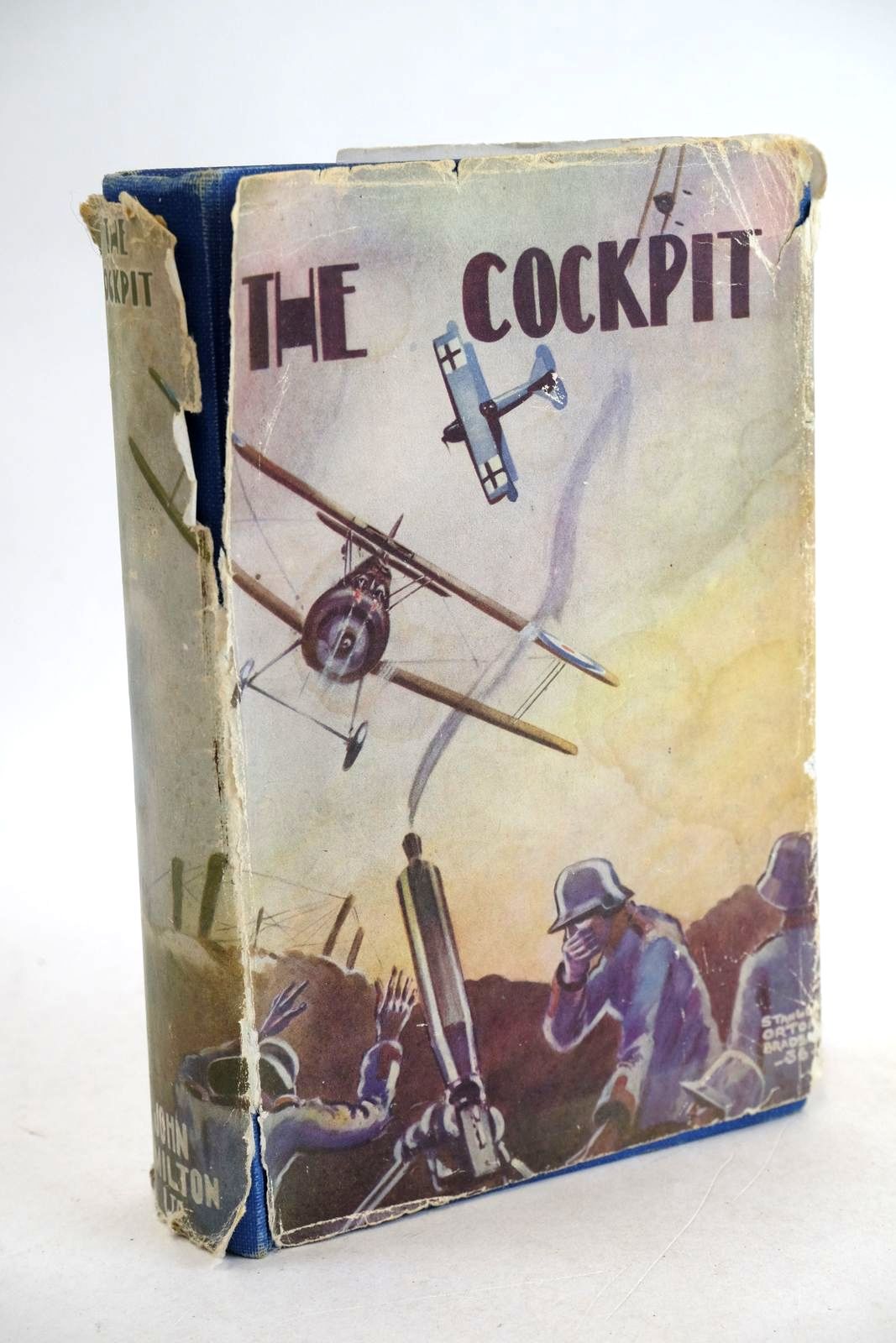 Photo of THE COCKPIT FLYING ADVENTURES written by Johns, W.E. Daniels, Major C.H. et al,  published by John Hamilton (STOCK CODE: 1330730)  for sale by Stella & Rose's Books